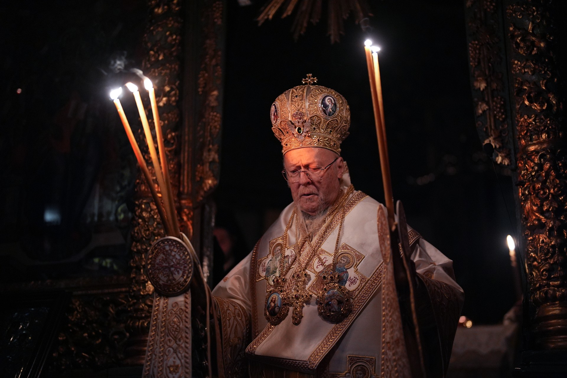 Easter mass at Aya Yorgi Church brings together diplomats, Orthodox Christians in Istanbul Image