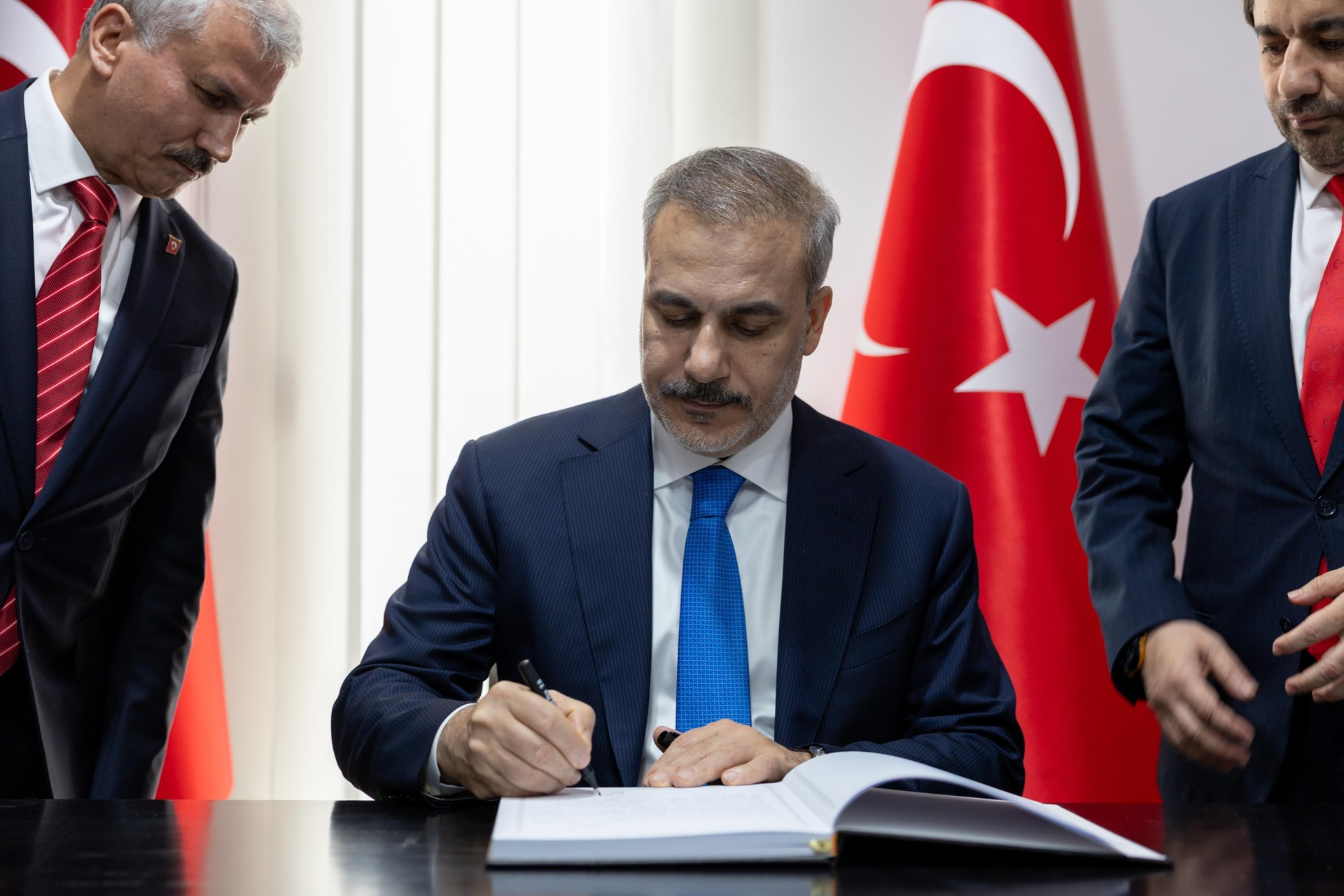 FM Hakan Fidan affirms Türkiye's stance on Syrian sovereignty Image
