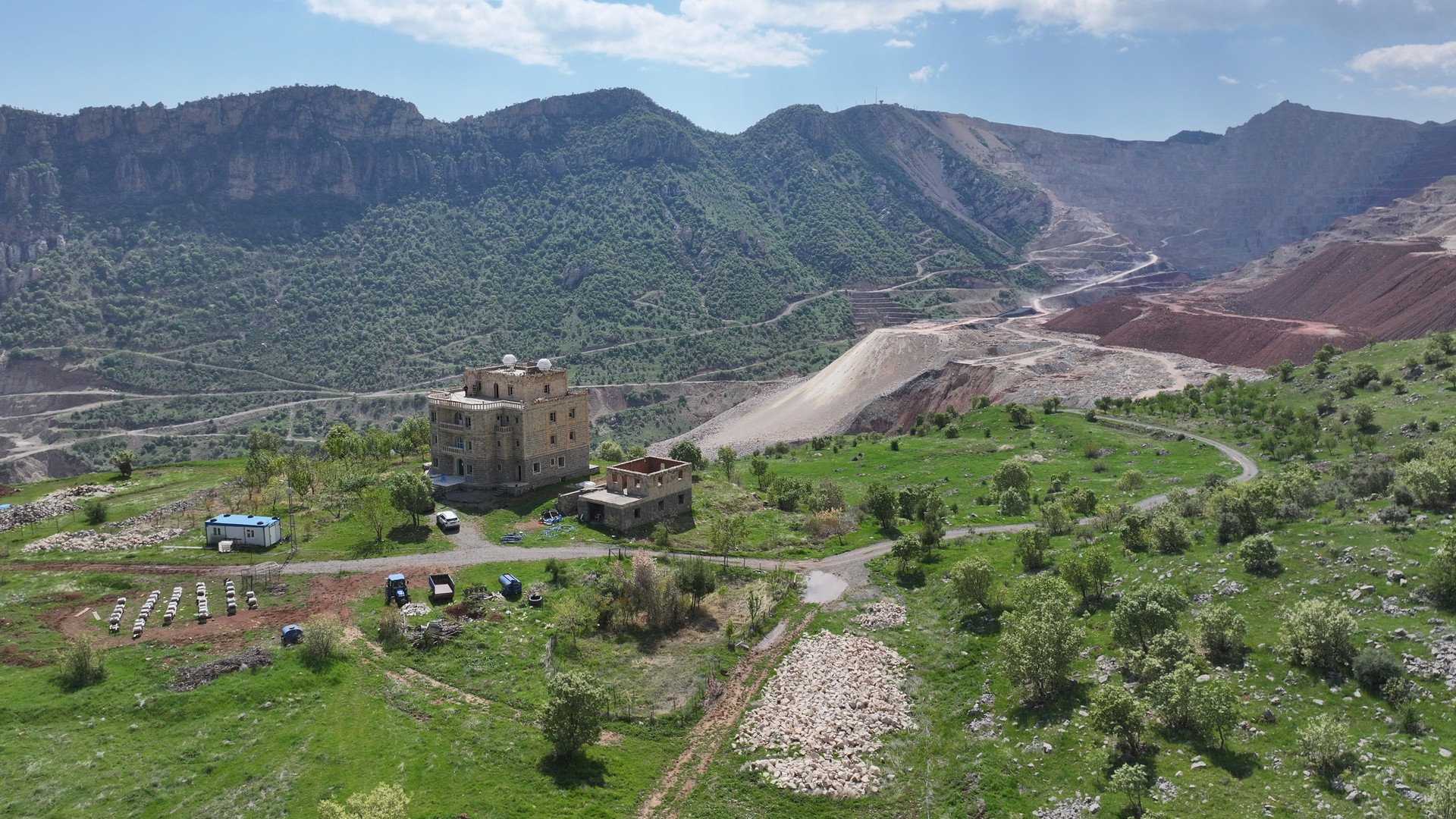 Anatolian Chaldeans return to village on slopes of Mount Cudi after 35 years Image
