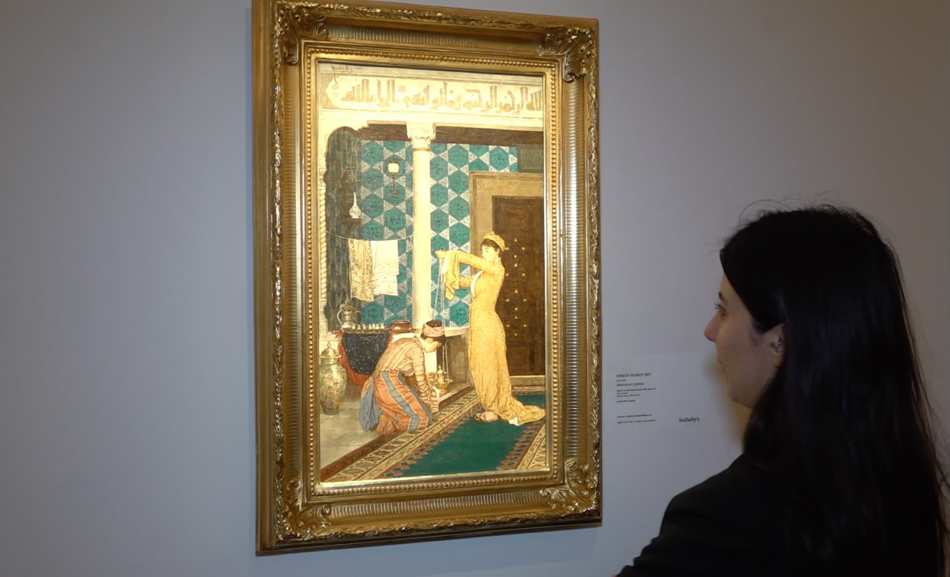 Long-lost Osman Hamdi Bey masterpiece to be auctioned in London Image