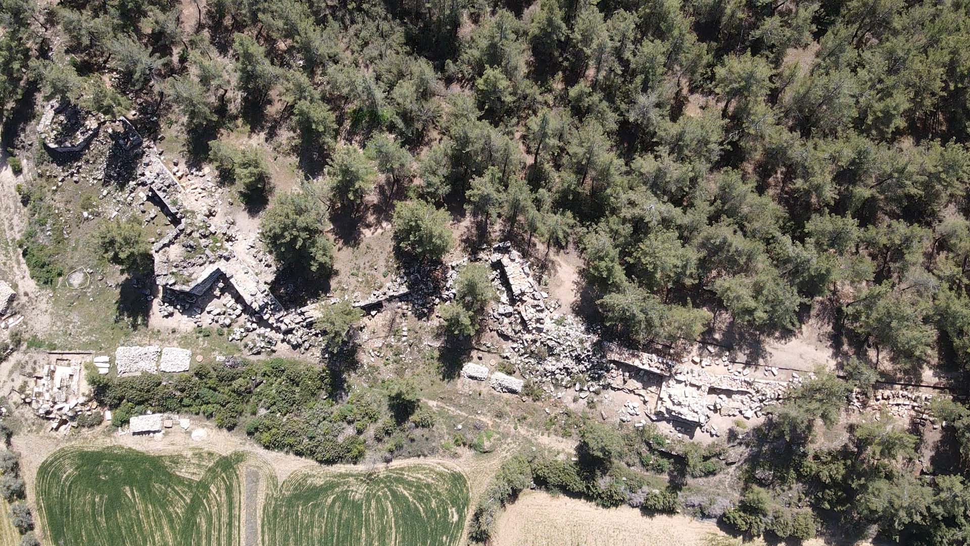 Restoration of Hyllarima’s ancient fortress walls to boost tourism in Mugla Image
