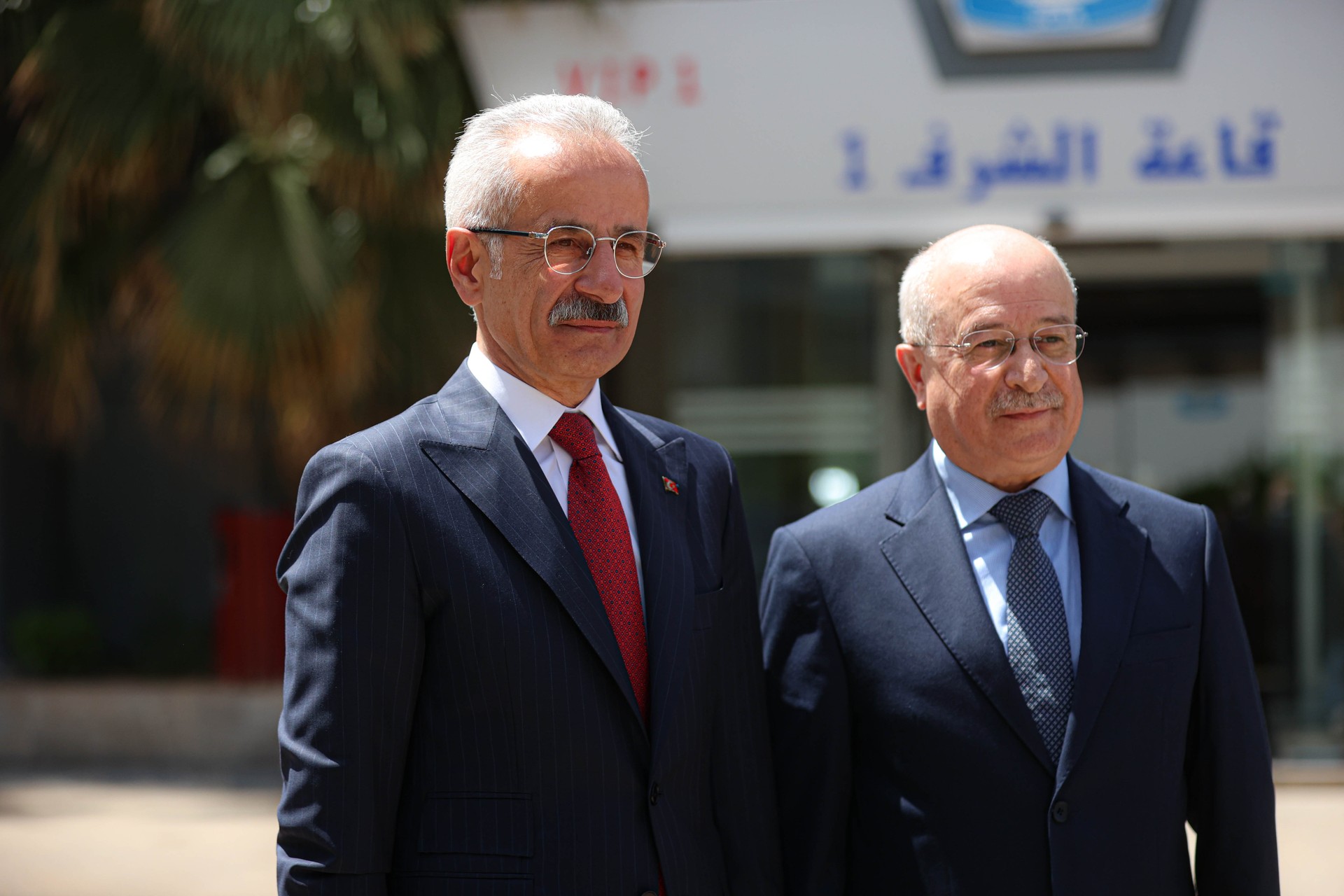 Türkiye, Syria discuss joint projects to revive rail networks, improve border logistics Image