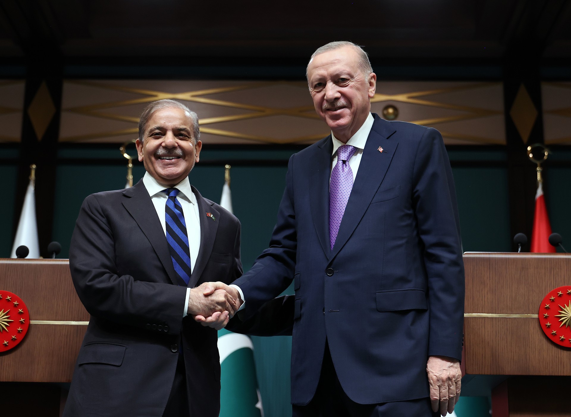Erdogan and Sharif reaffirm Türkiye-Pakistan alliance, highlight shared vision Image