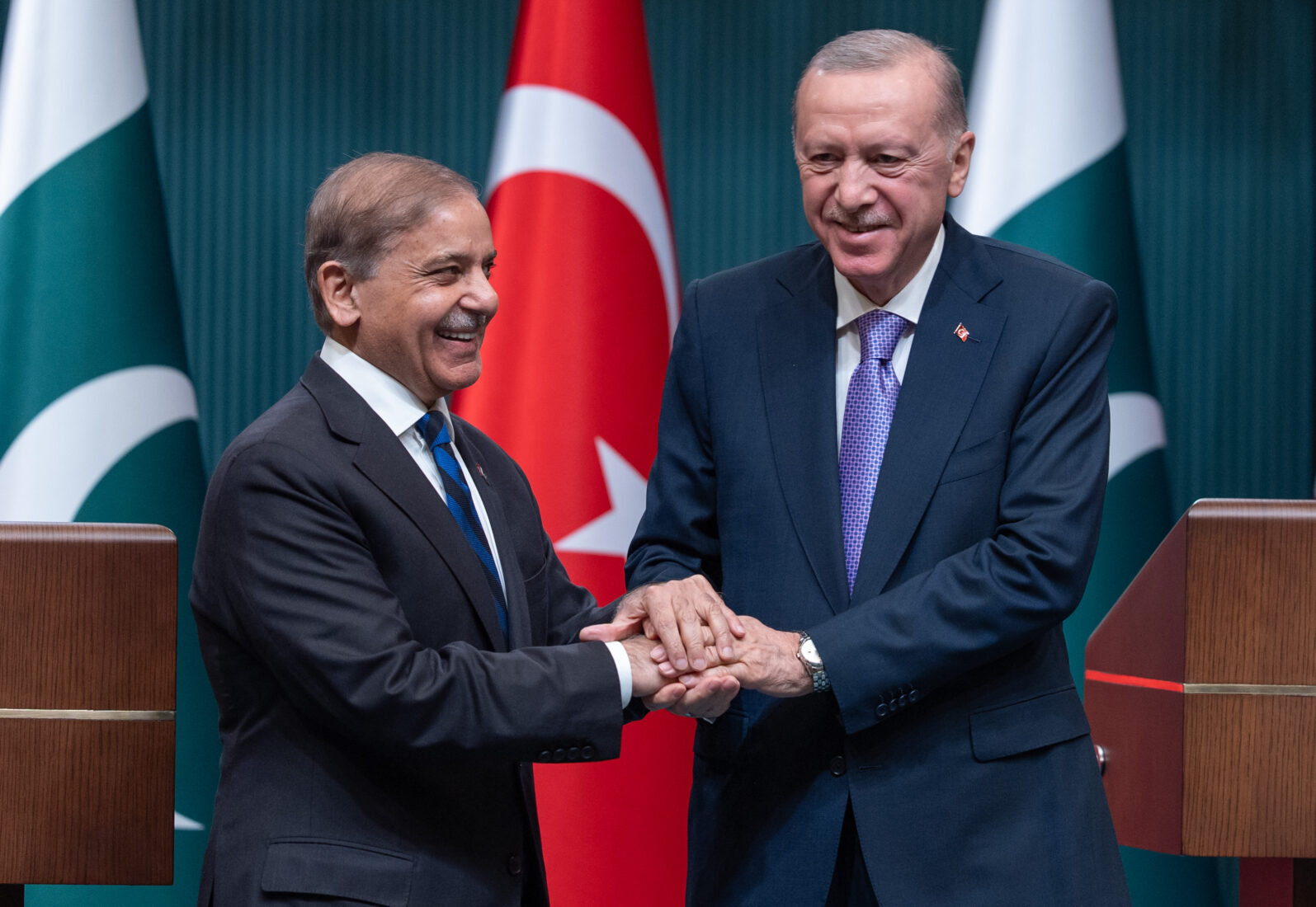 Erdogan and Sharif reaffirm Türkiye-Pakistan alliance, highlight shared vision