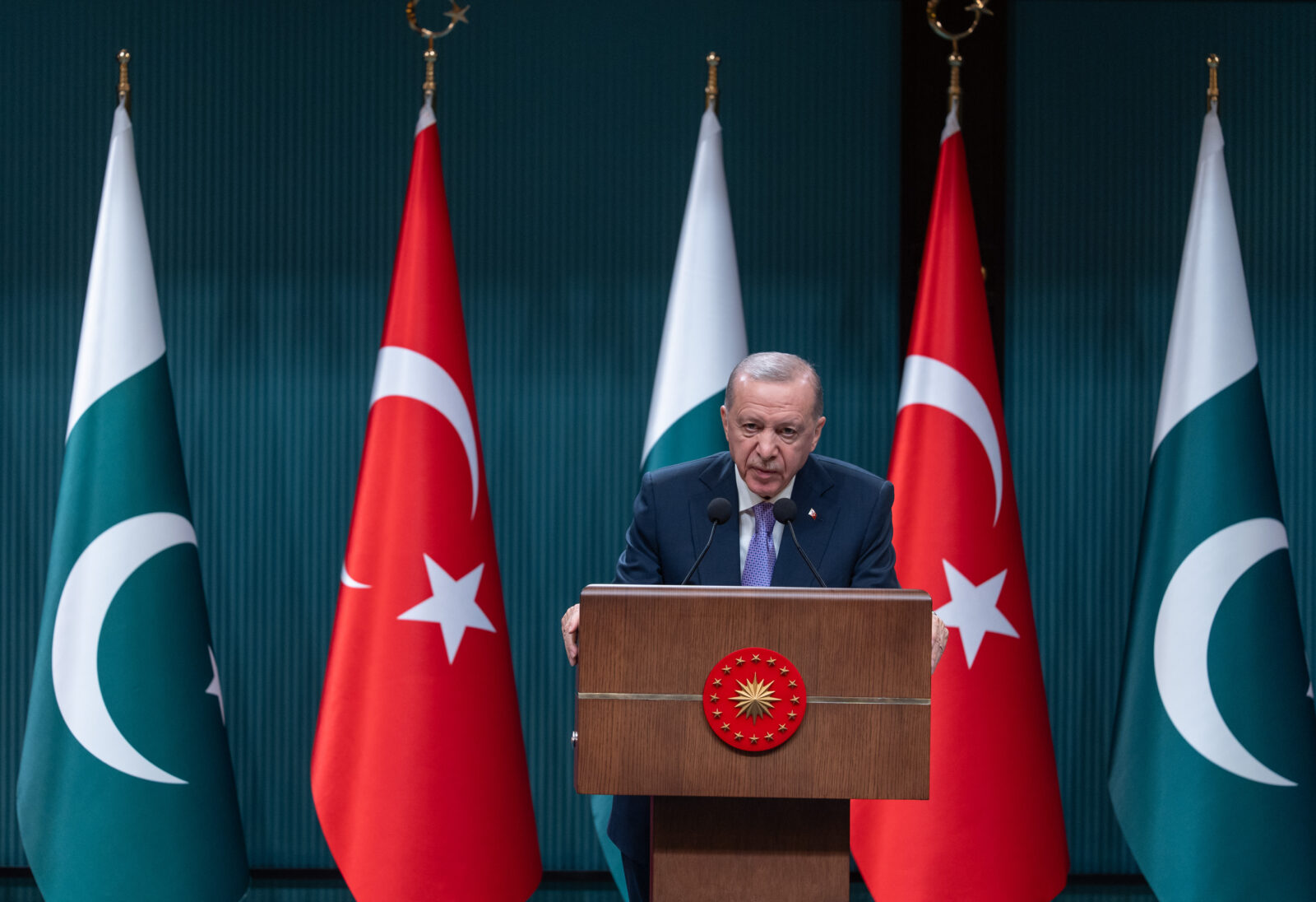 Erdogan and Sharif reaffirm Türkiye-Pakistan alliance, highlight shared vision