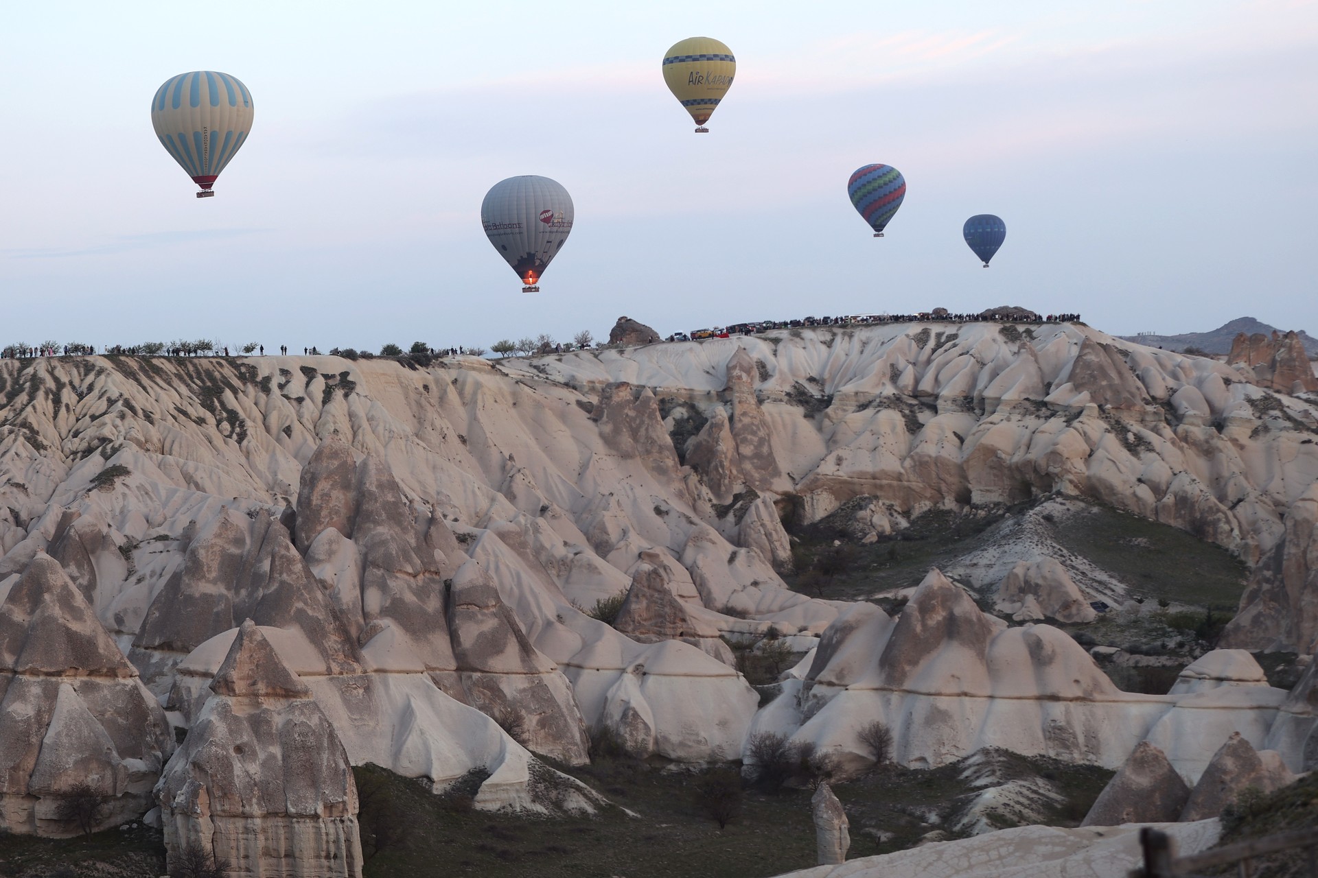 Cappadocia: Global hot air balloon hub with nearly 5 million tourists