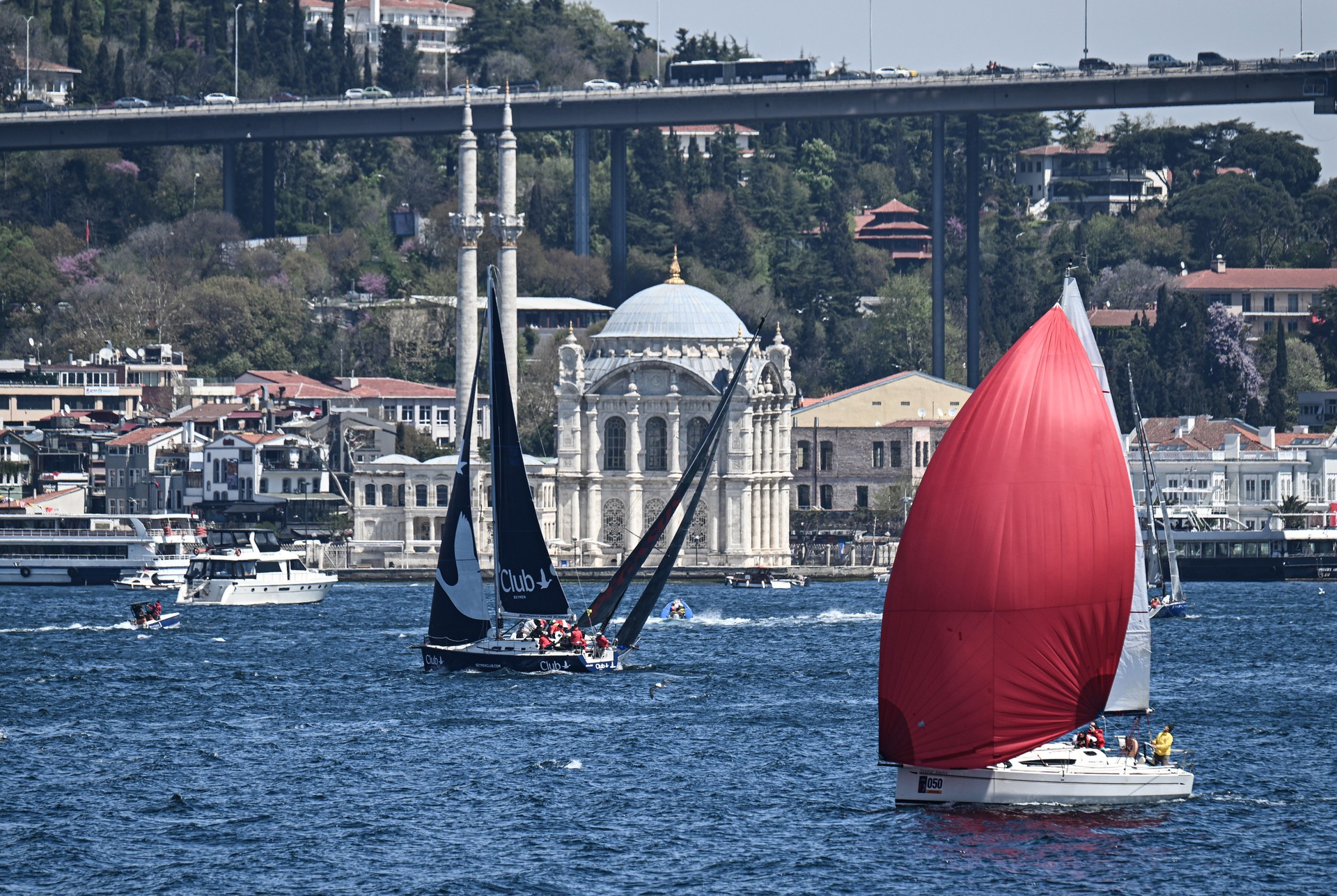 Presidential Yacht Races set sail in Istanbul with Canakkale Victory Cup