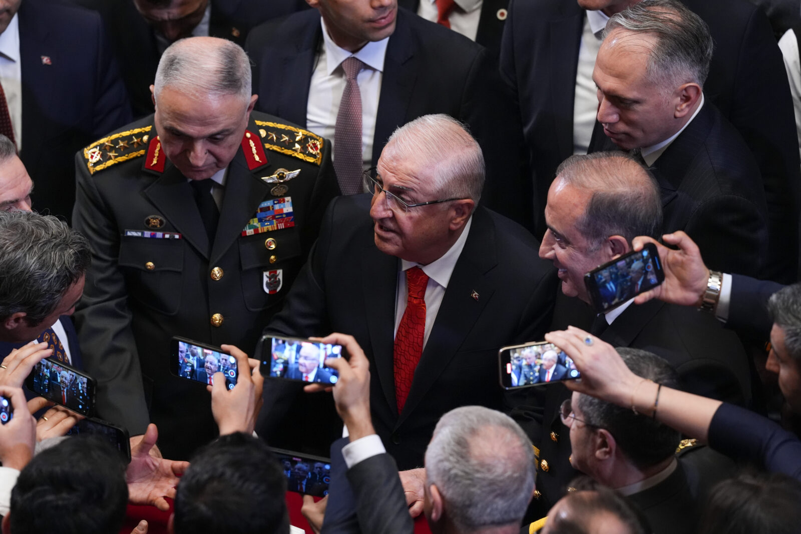 Turkish defense minister says Eurofighter process 'proceeding as planned'