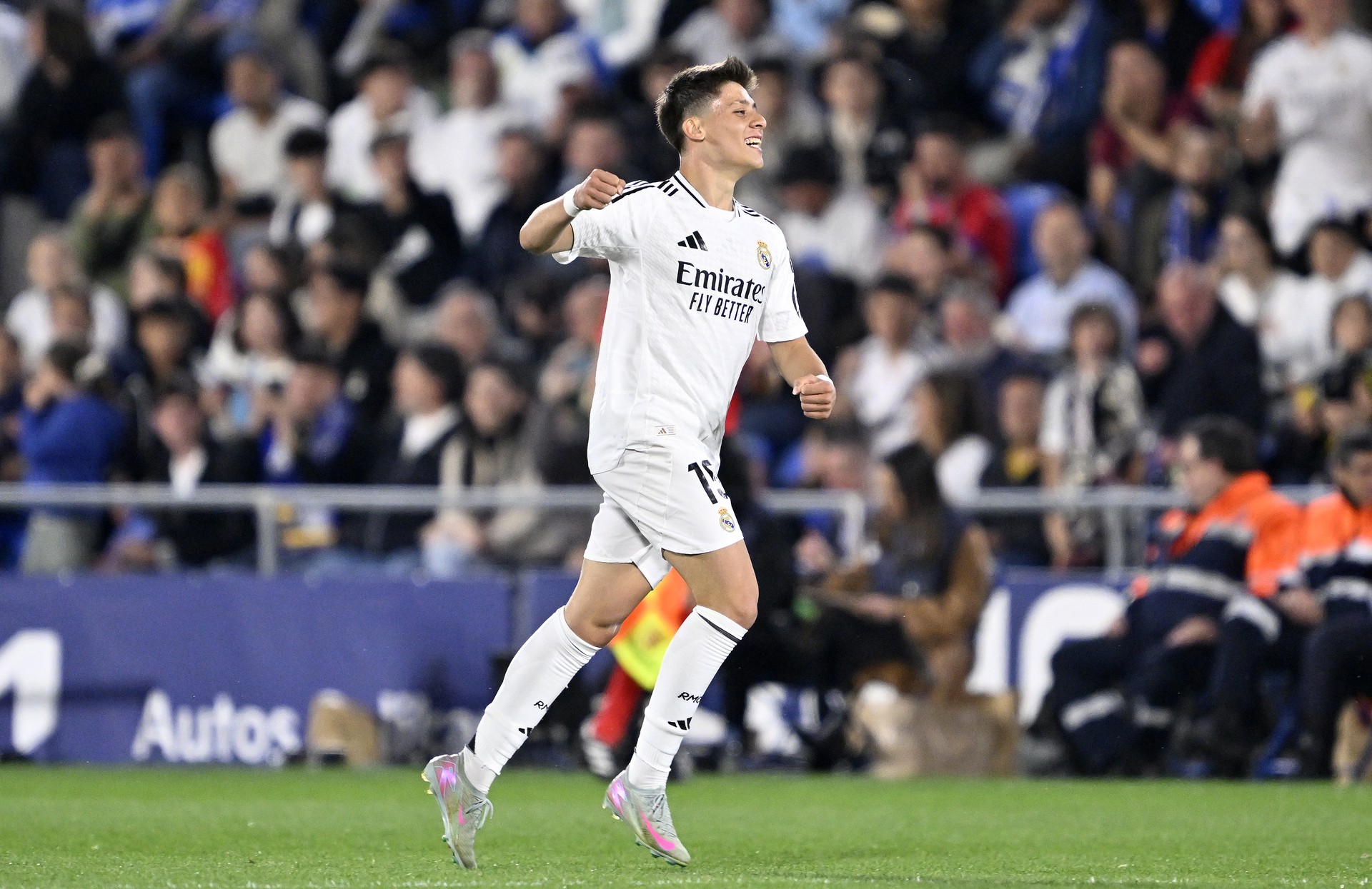 Arda Guler scores a stunning Golazo to lead Real Madrid over Getafe Image
