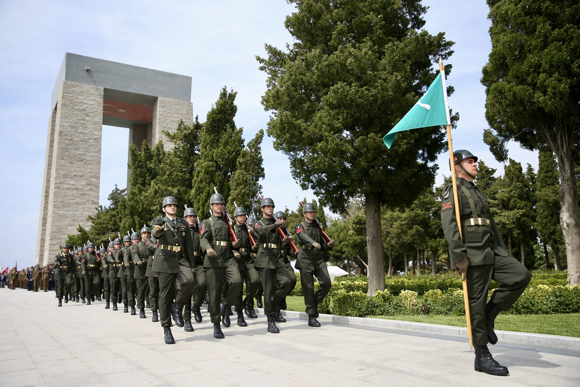 Nations unite at Gallipoli to mark 110th Anniversary of Land Battles Image