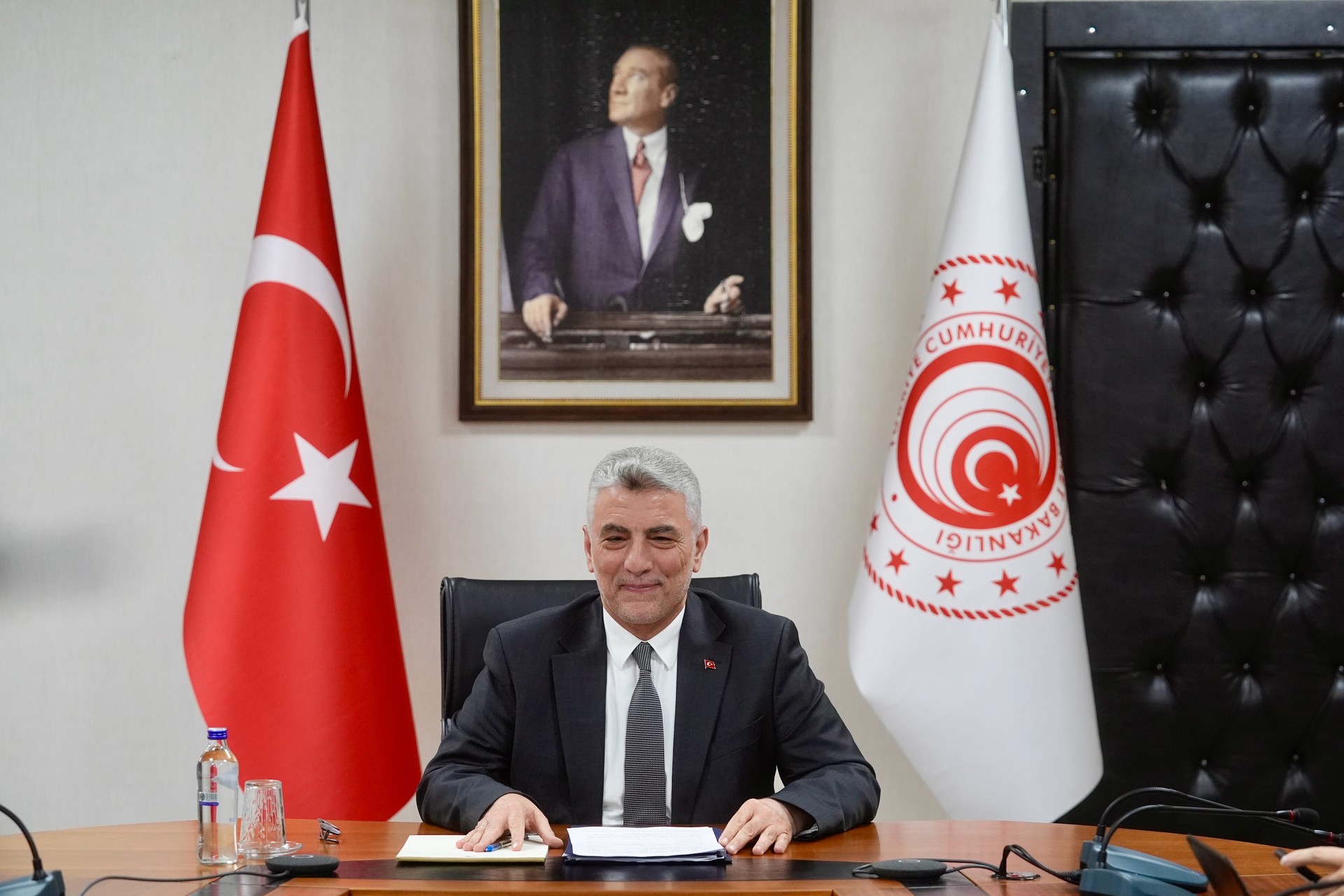 Türkiye, US reaffirm commitment to $100B trade target, says trade minister Image