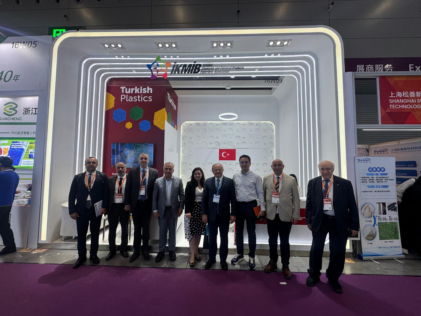Turkish chemical exporters join Chinaplas fair to explore expansion opportunities in Asia Image