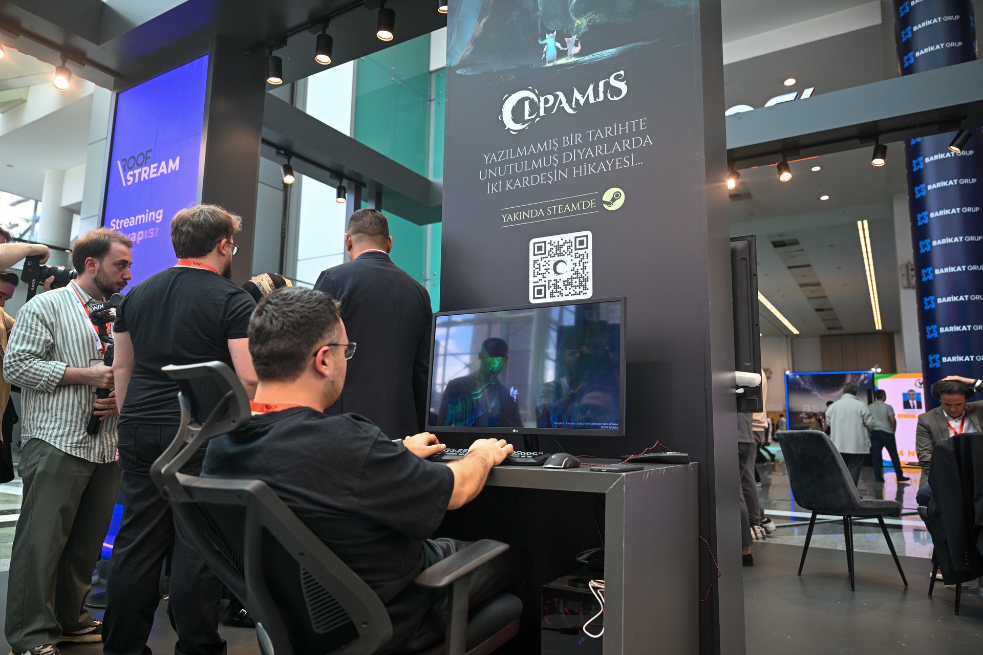 Türkiye's Roof Stacks to launch mythology-inspired action game on global stage Image