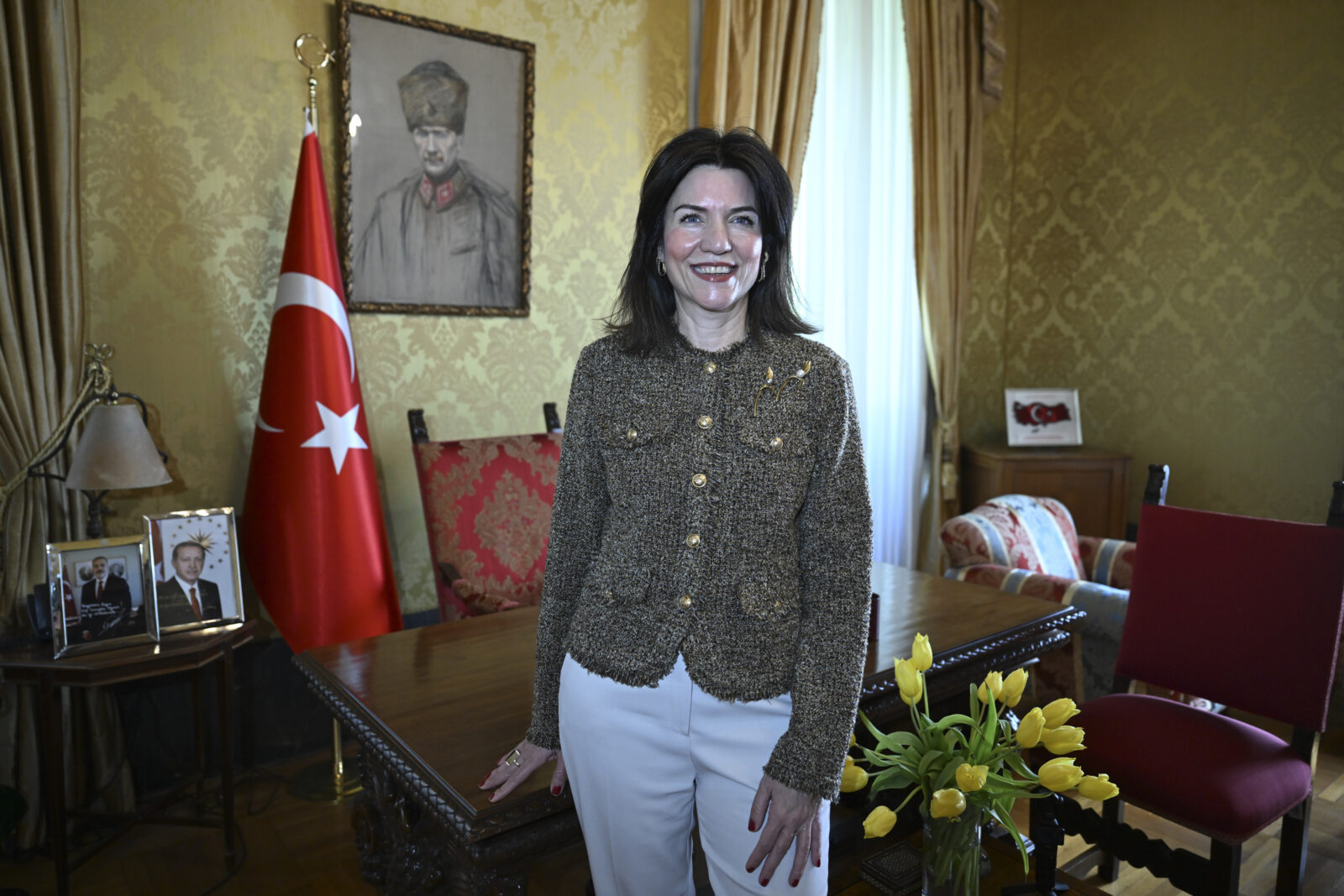 Türkiye-Italy summit promises positive developments: Ambassador
