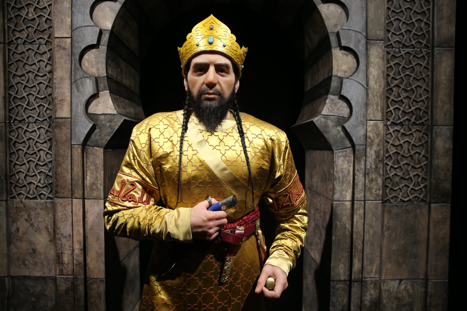 Detailed profiles of several sultans were obtained through DNA and anatomical analysis of the remains recovered from the royal tomb of the Anatolian Seljuk State, Konya, Türkiye, April 28, 2025. (AA Photo)