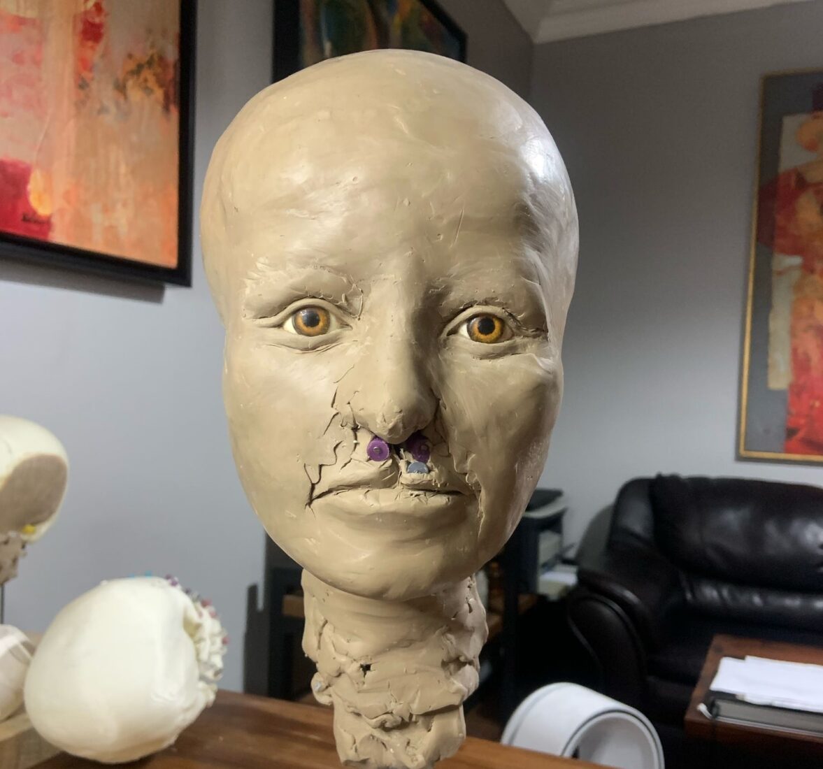 Detailed profiles of several sultans were obtained through DNA and anatomical analysis of the remains recovered from the royal tomb of the Anatolian Seljuk State, Konya, Türkiye, April 28, 2025. (AA Photo)