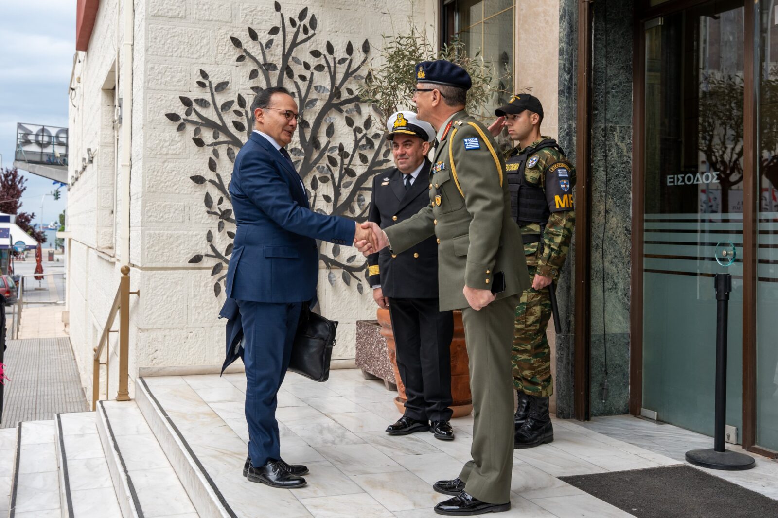 Türkiye, Greece hold Confidence-Building Measures meeting in Thessaloniki