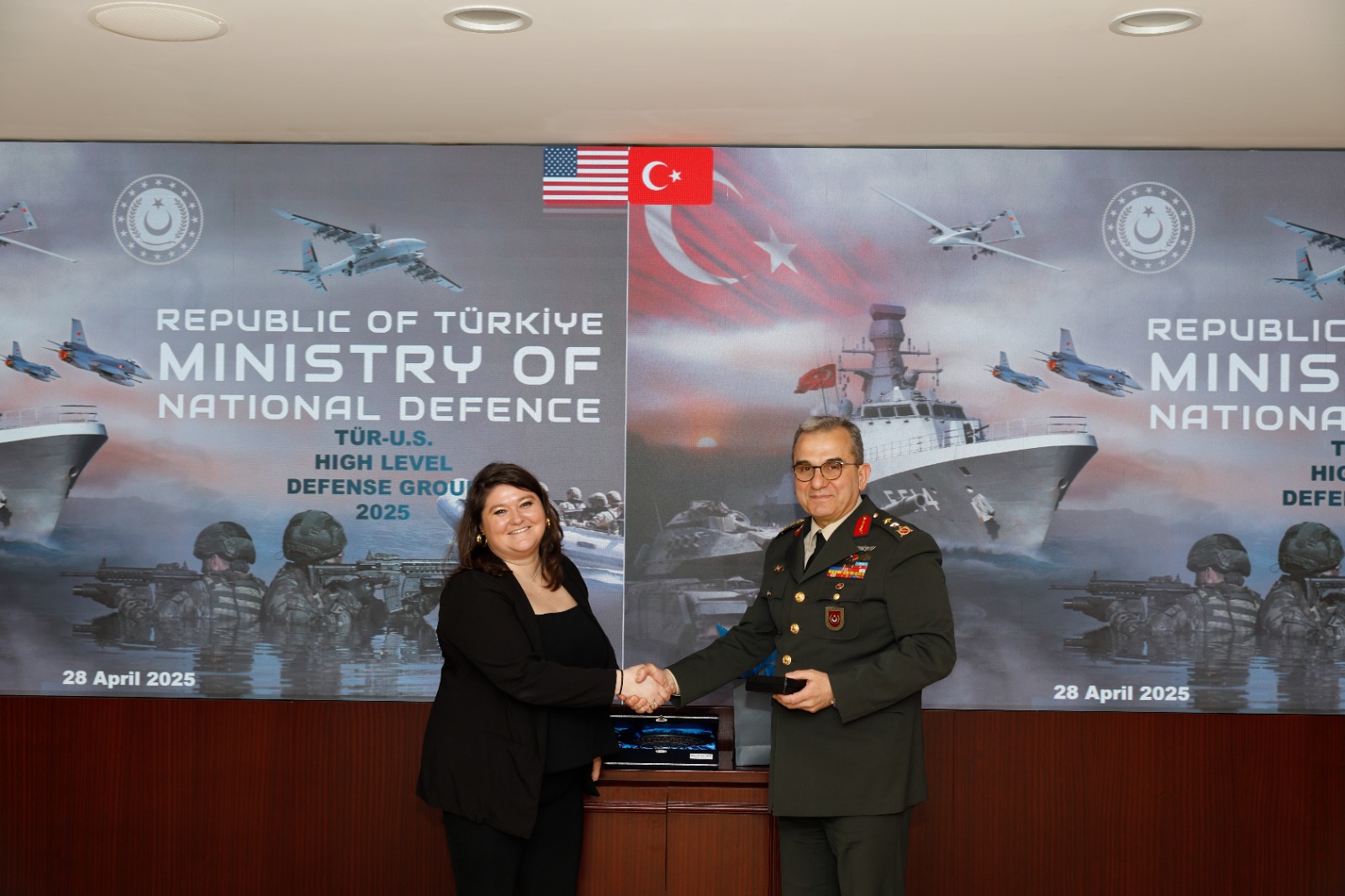 Türkiye-US High-Level Defense Group meeting held in Ankara