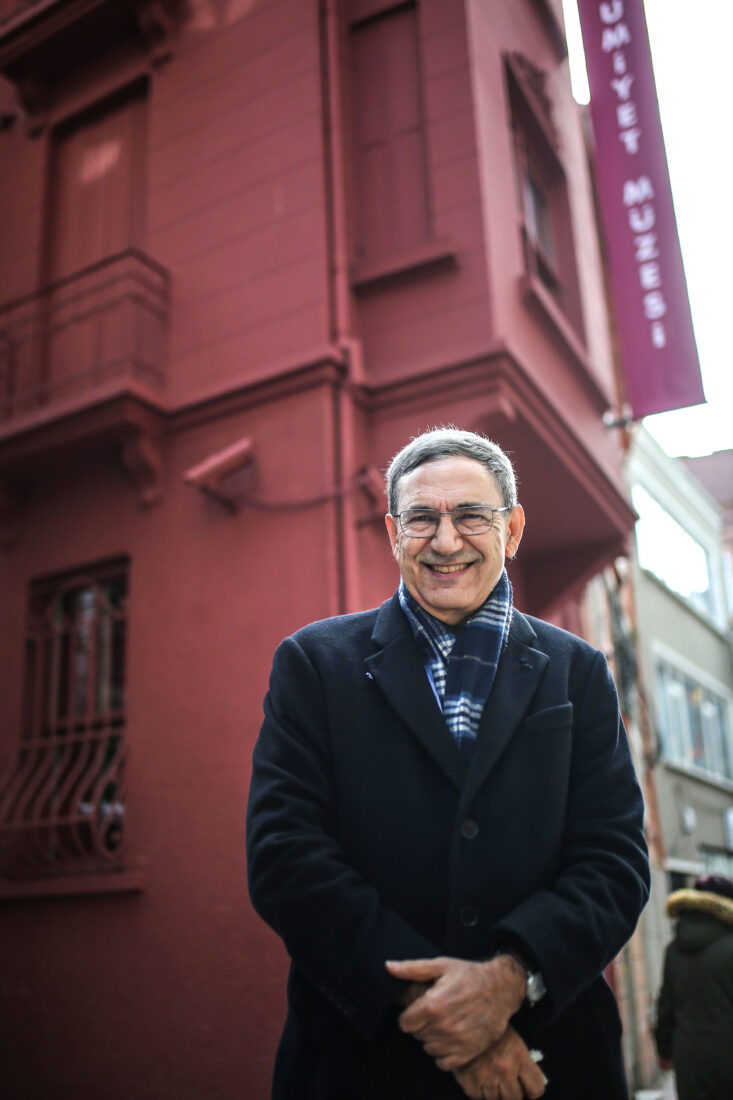 Istanbul through Orhan Pamuk's novels