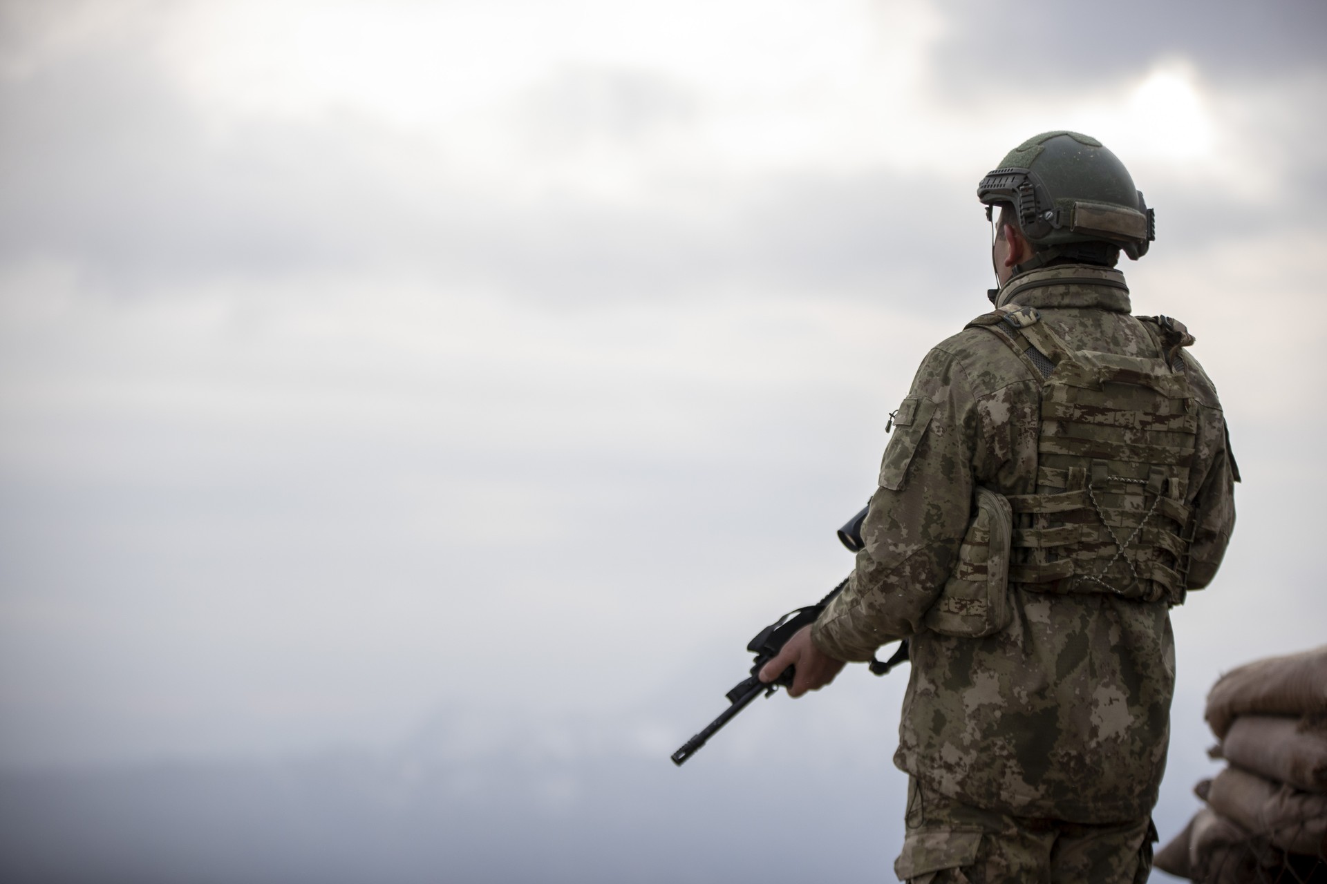 PKK/YPG members continue to surrender to Turkish forces in northern Iraq