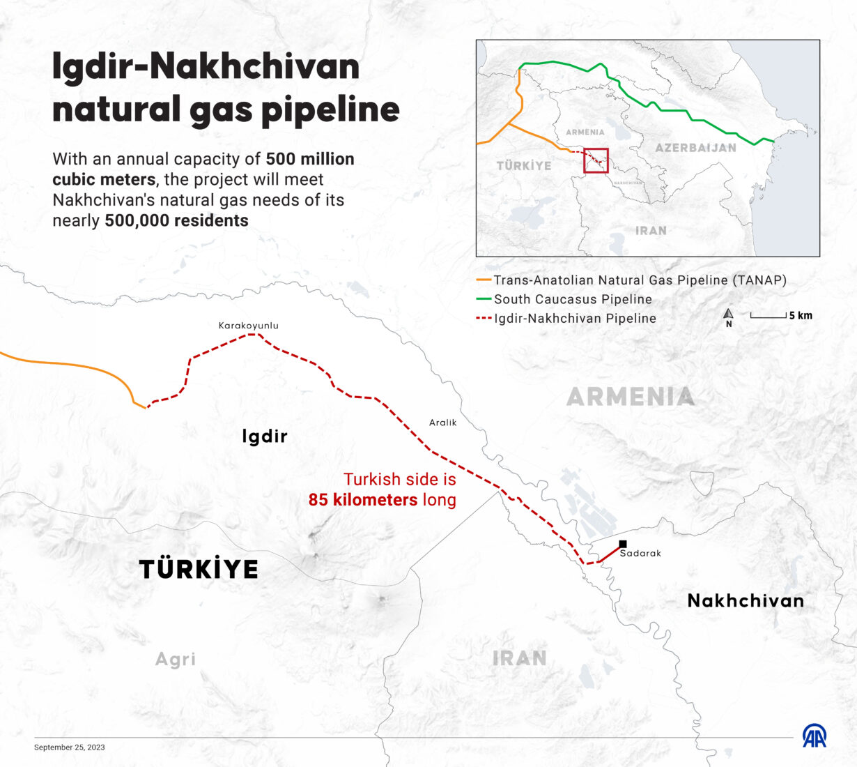 TANAP pipeline key to Europe's energy security: Turkish Energy Minister