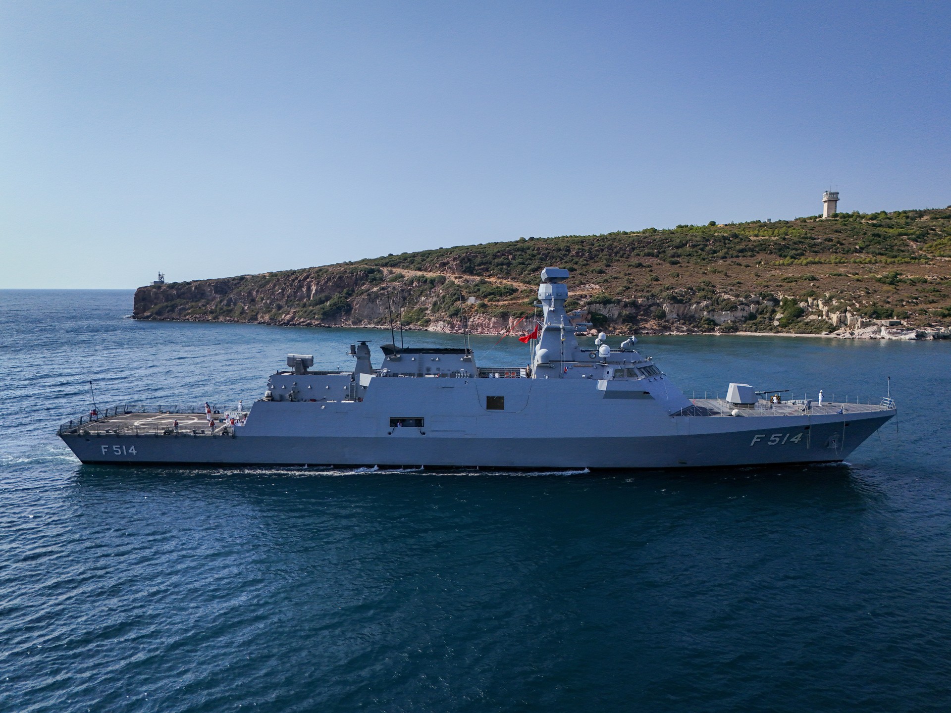 Türkiye offers MILGEM warships to Royal Thai Navy Image