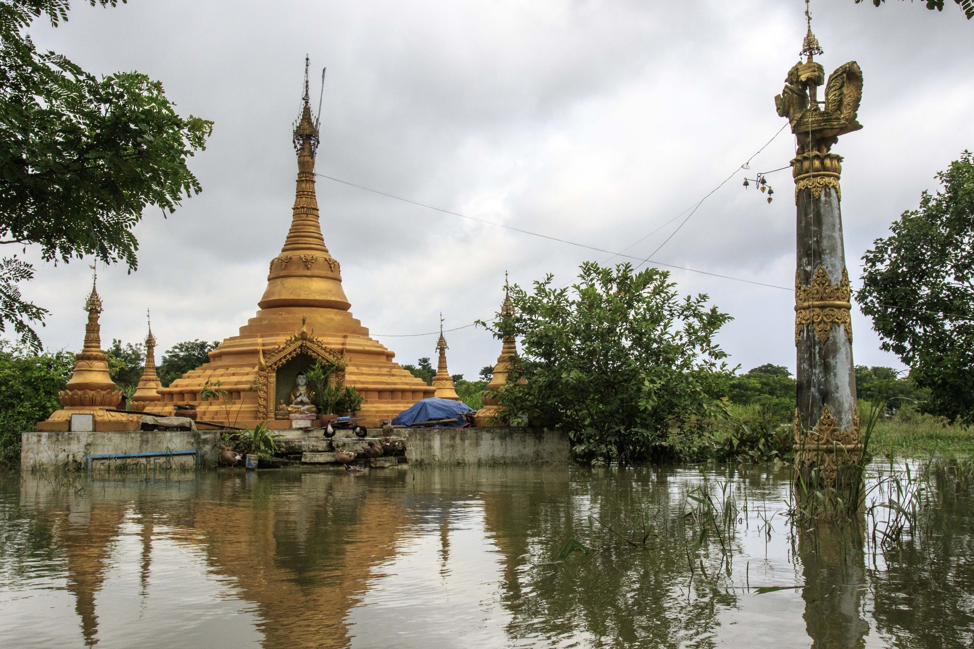 Monsoon threatens to worsen Myanmar’s earthquake disaster, aid groups warn Image