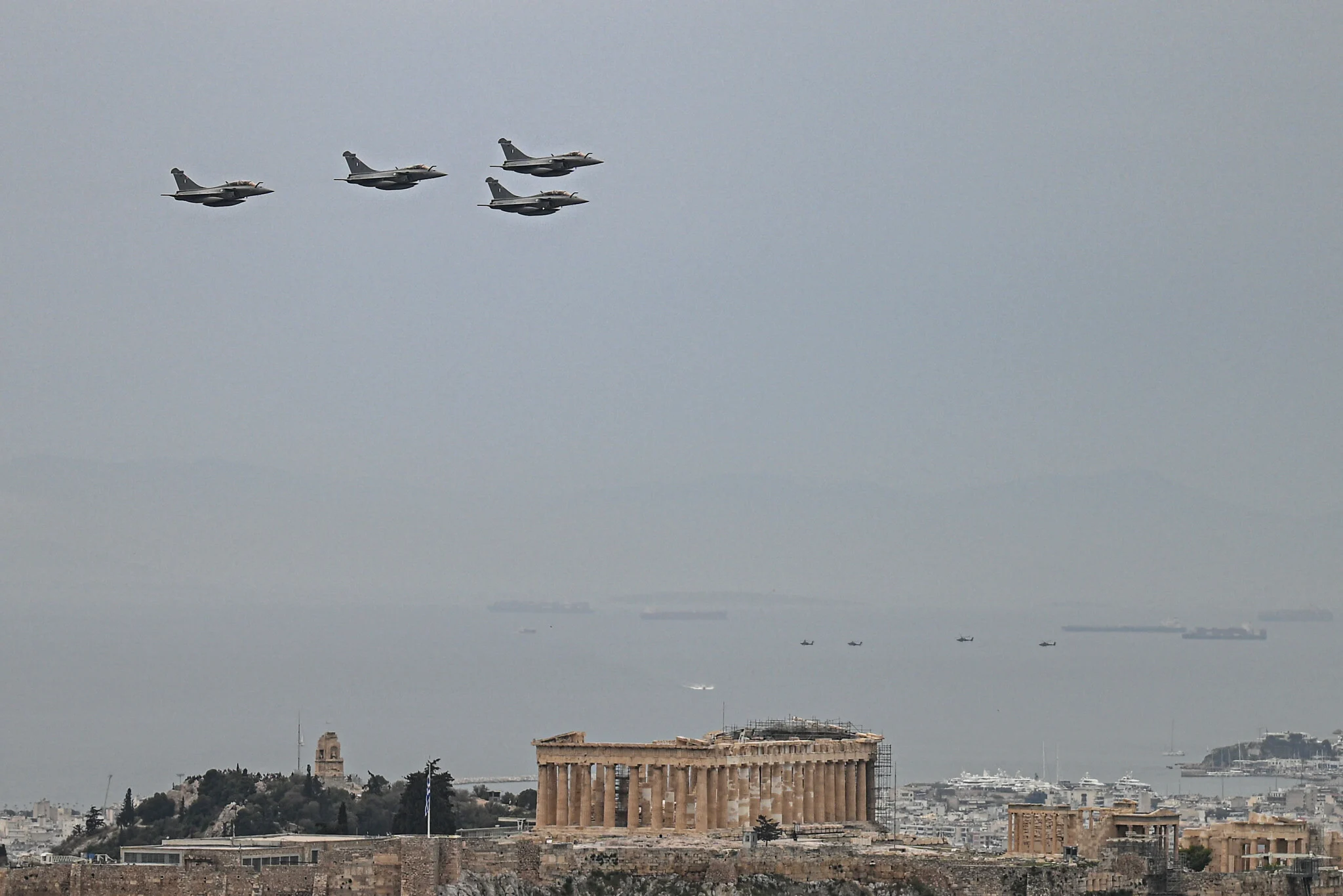 Türkiye's opposition media blasts Qatar's participation in Greece-hosted military drill