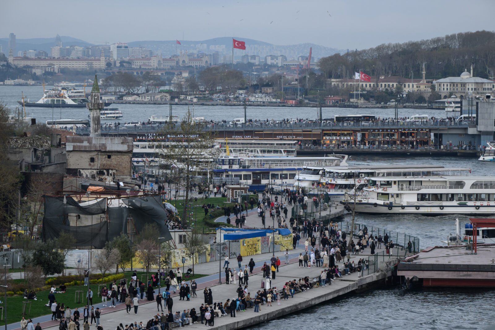 Boycott probe in Türkiye: 16 detained in Istanbul over April 2 consumer protest