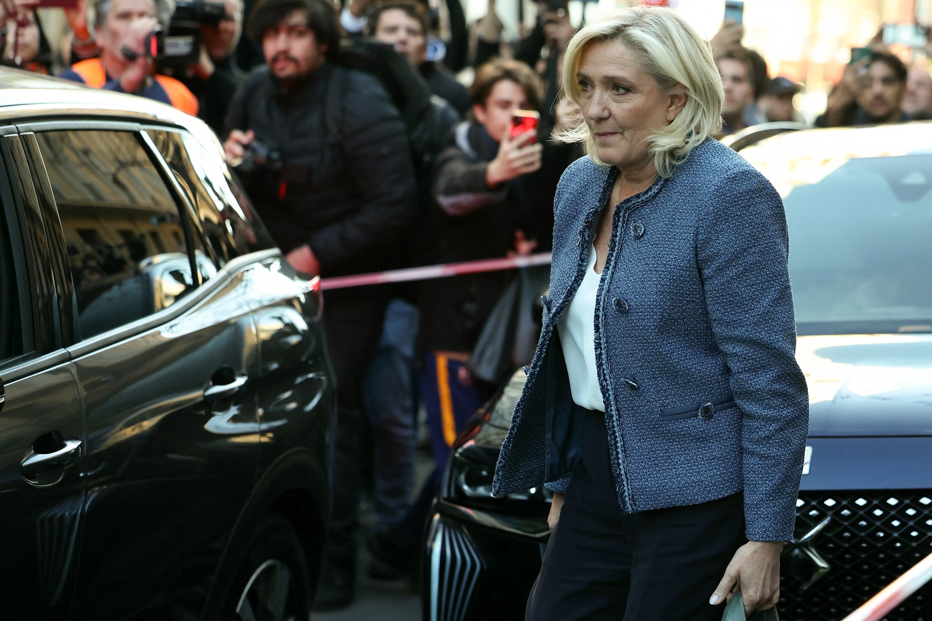 France’s Le Pen draws parallels with Imamoglu arrest, accuses government of hypocrisy