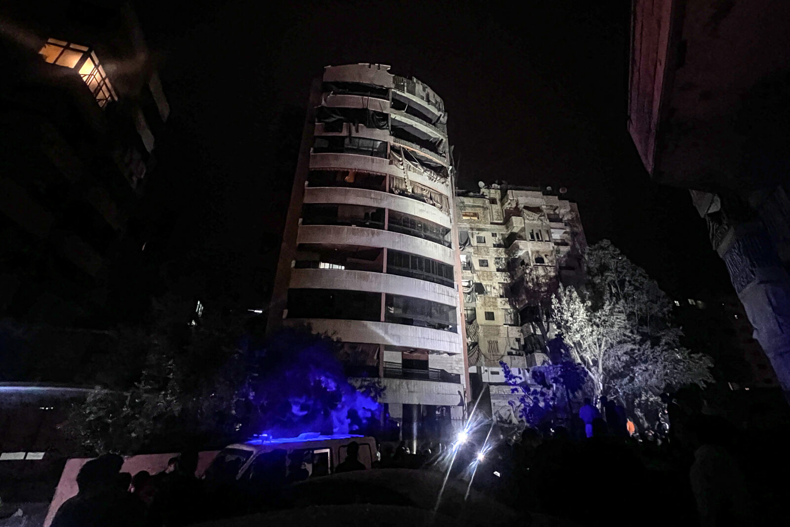 Israeli strike on Beirut kills 3, injures 7 in breach of fragile cease-fire