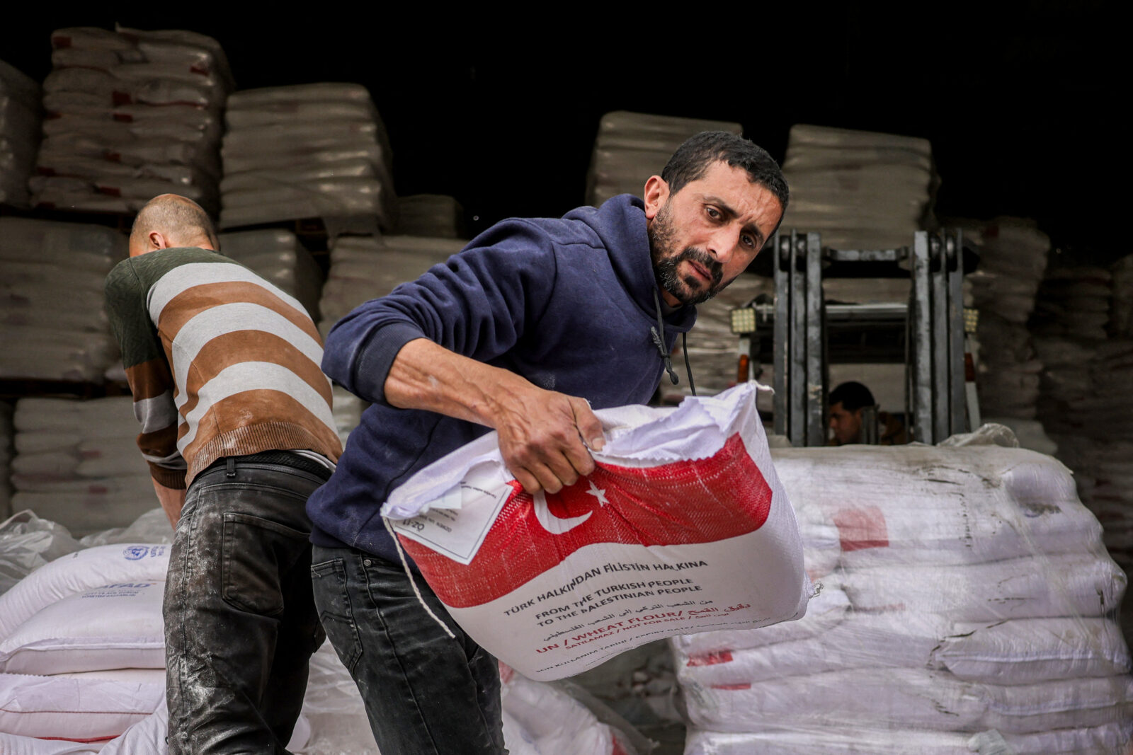 Exhausted Gazans flee again as Israel expands evacuation orders