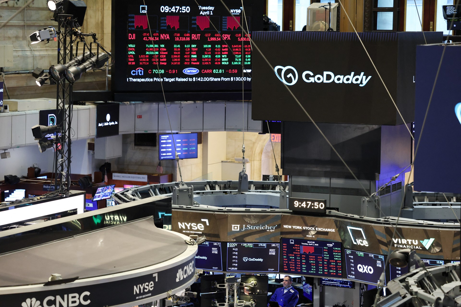 China’s countermeasures intensify US stock losses, extending sell-off wave