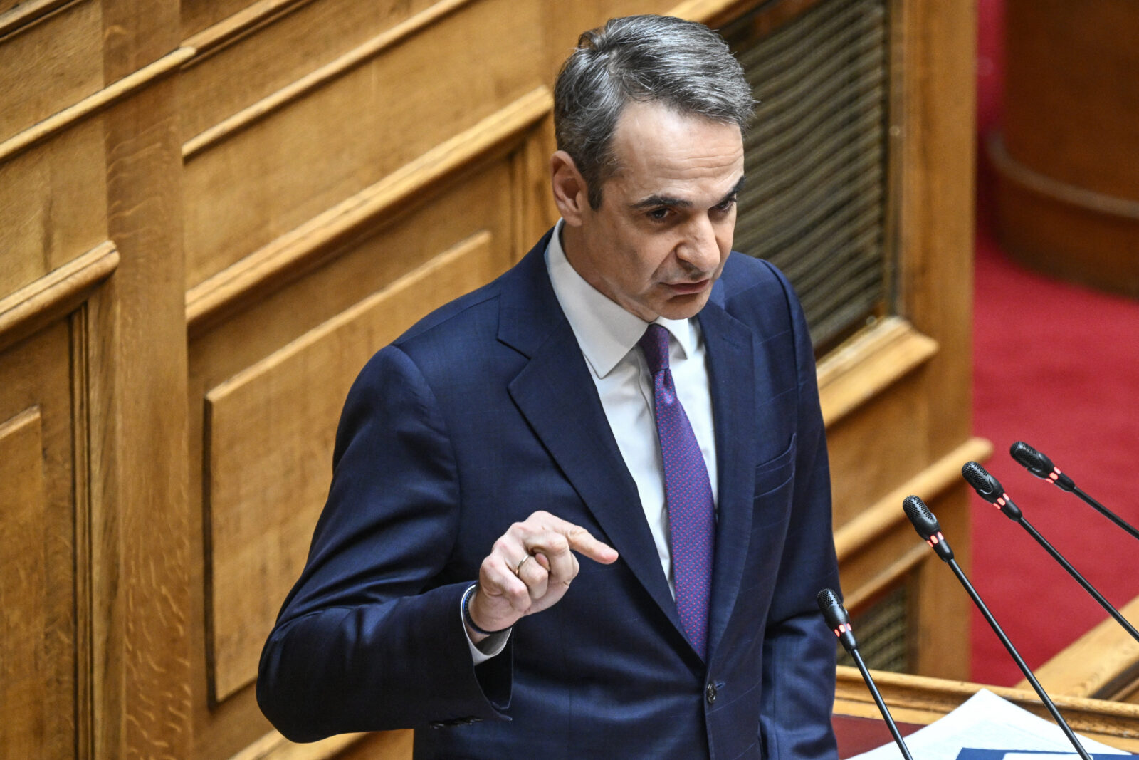 Mitsotakis to visit Ankara amid tensions over Greece's maritime spatial plan