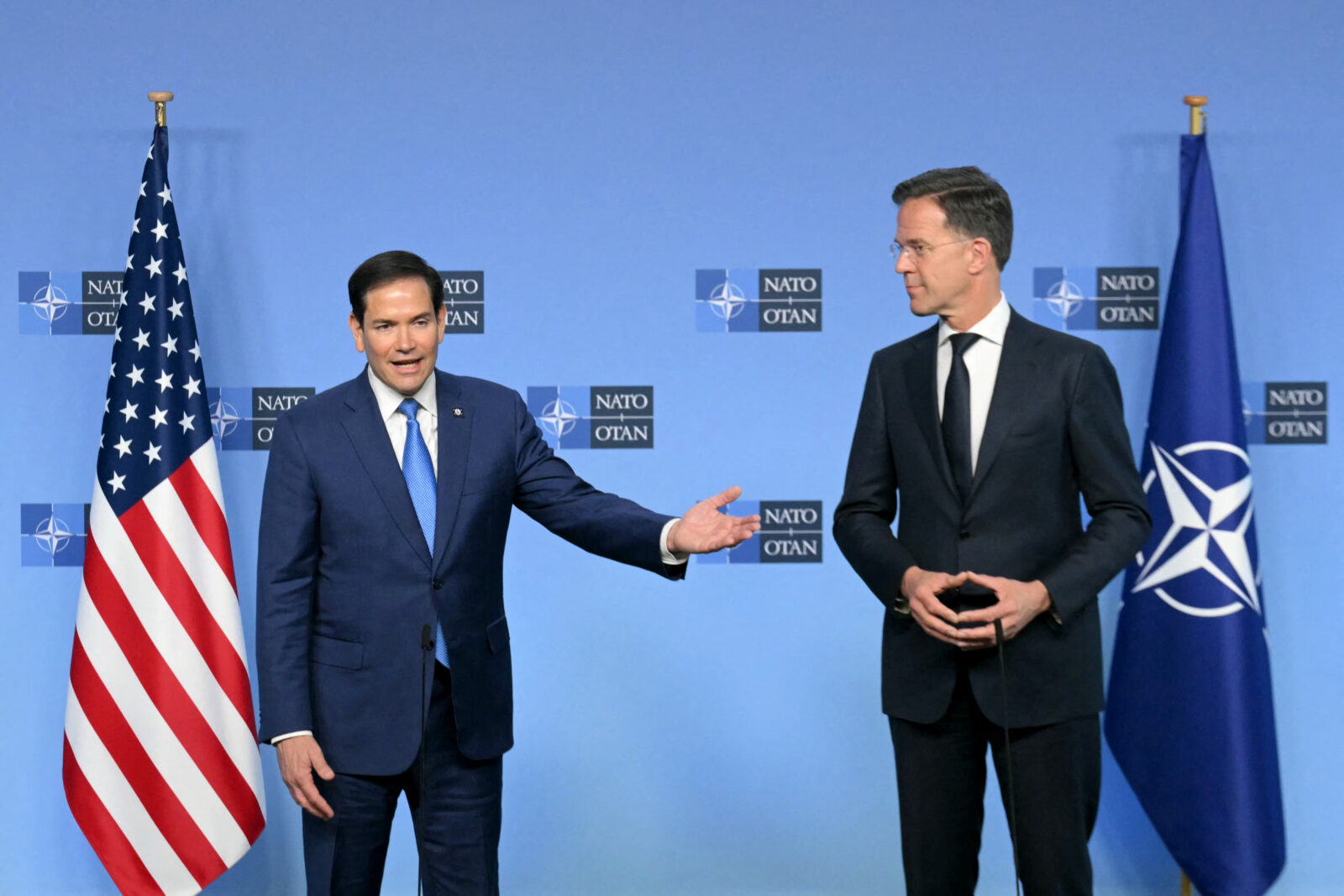 US Secretary of State Rubio reaffirms NATO commitment, urges 5% defense spending target