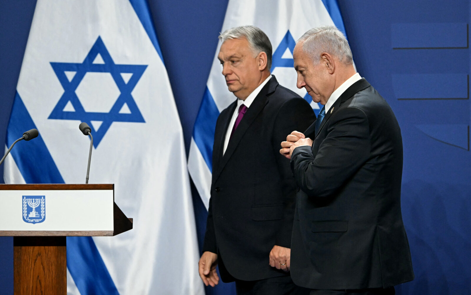 Hungary begins ICC withdrawal process as Netanyahu arrives