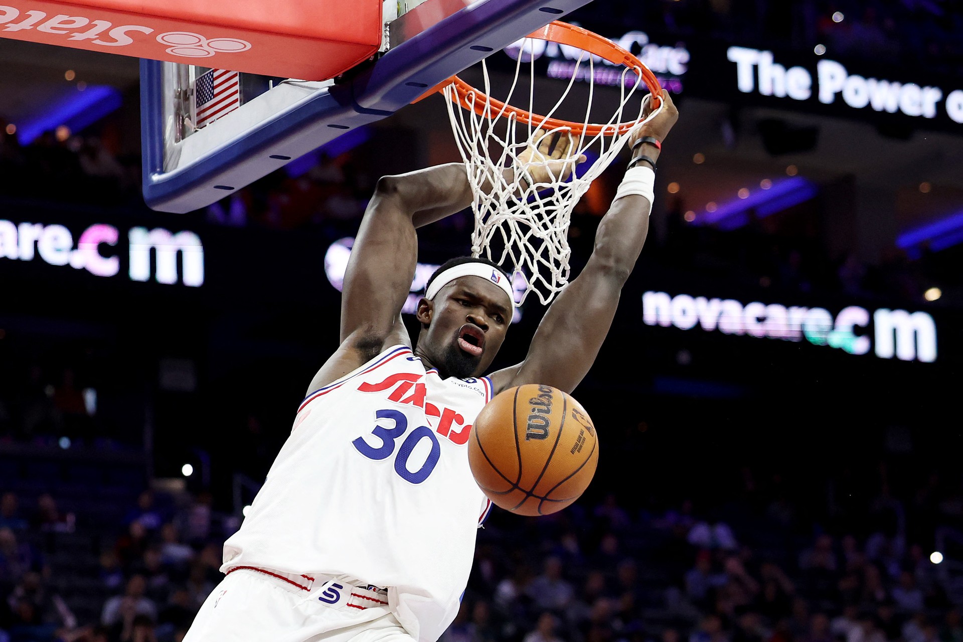 Bucks defeat 76ers 126-113 despite Adem Bona's career-high 28 points Image