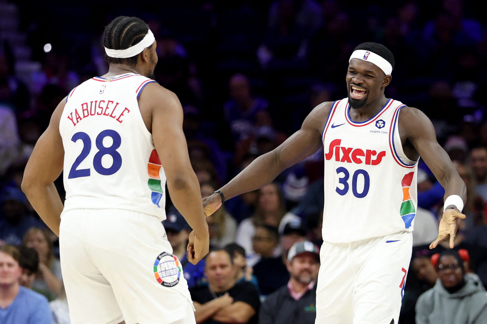 Bucks defeat 76ers 126-113 despite Adem Bona