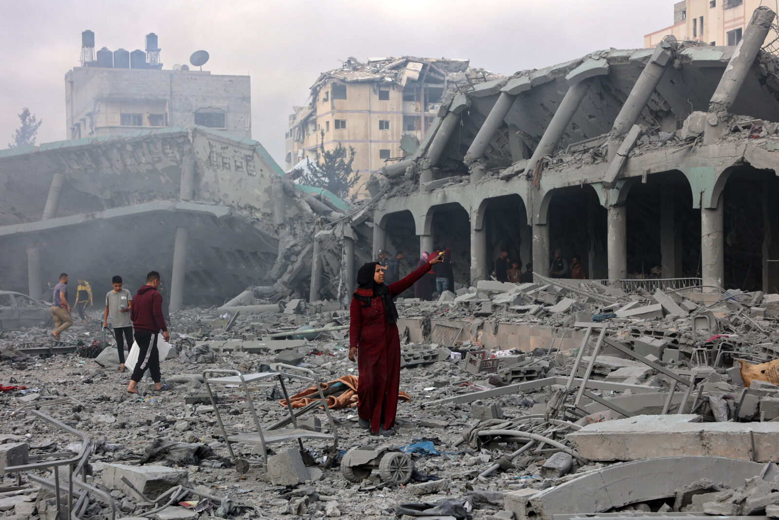 Gaza crisis shows urgent need for new global system: Parliament Speaker