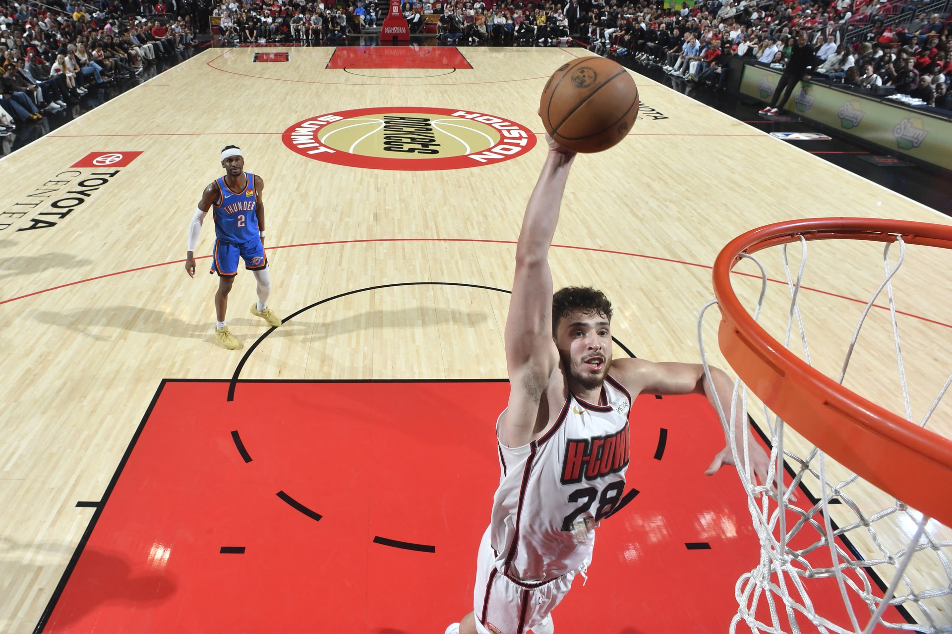 Alperen Sengun's strong 31P performance powers Rockets to 125-111 win over OKC Image