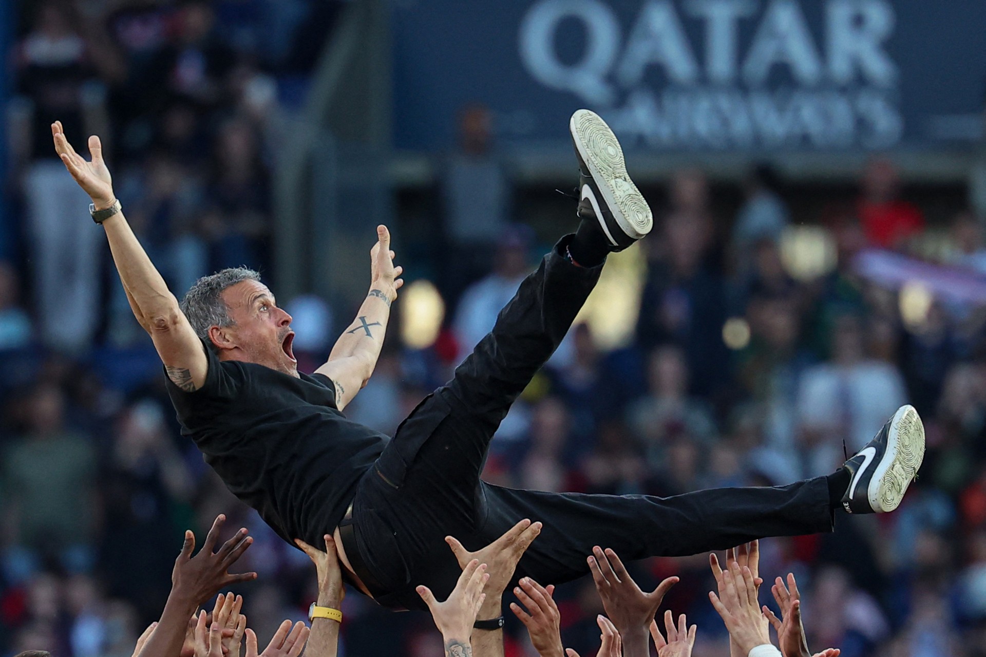 PSG clinches fourth consecutive Ligue 1 title in unbeaten streak Image