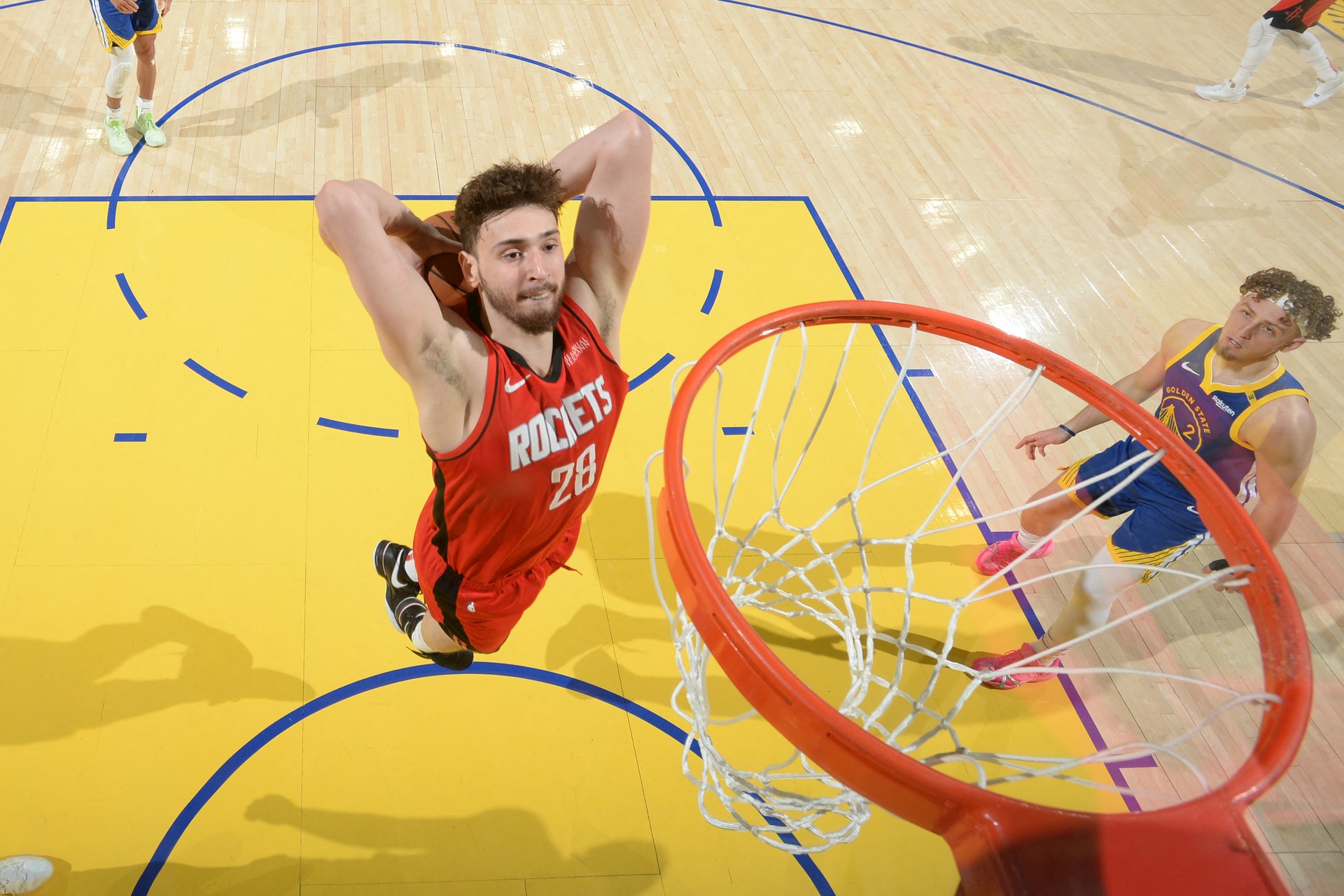 Alperen Sengun drops double-double as Rockets stun Warriors 106-96 Image