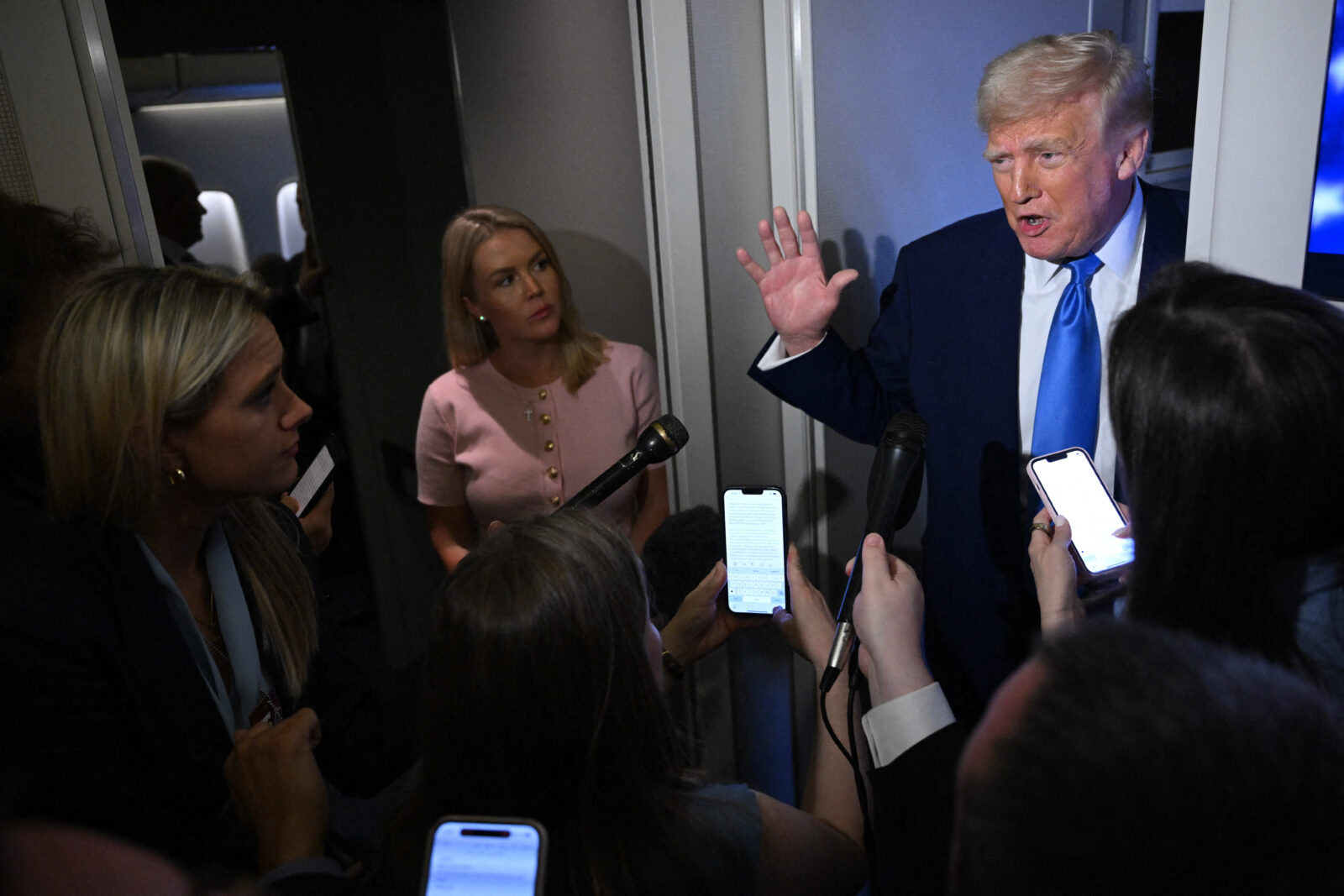 'Over 50 countries seek to negotiate Trump tariffs': White House