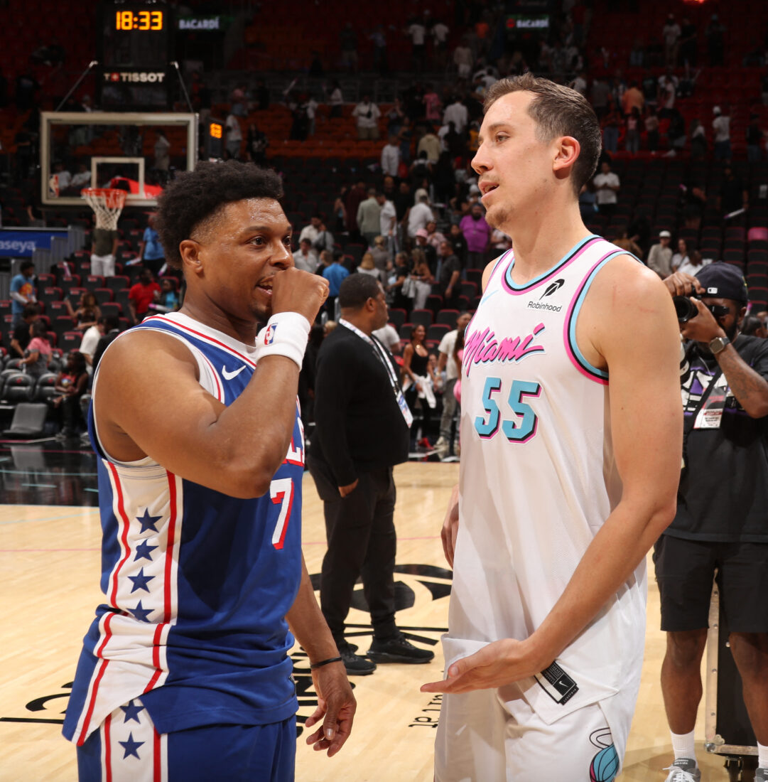 Adem Bona shines with double-double, but 76ers fall to Heat in 117-105 loss