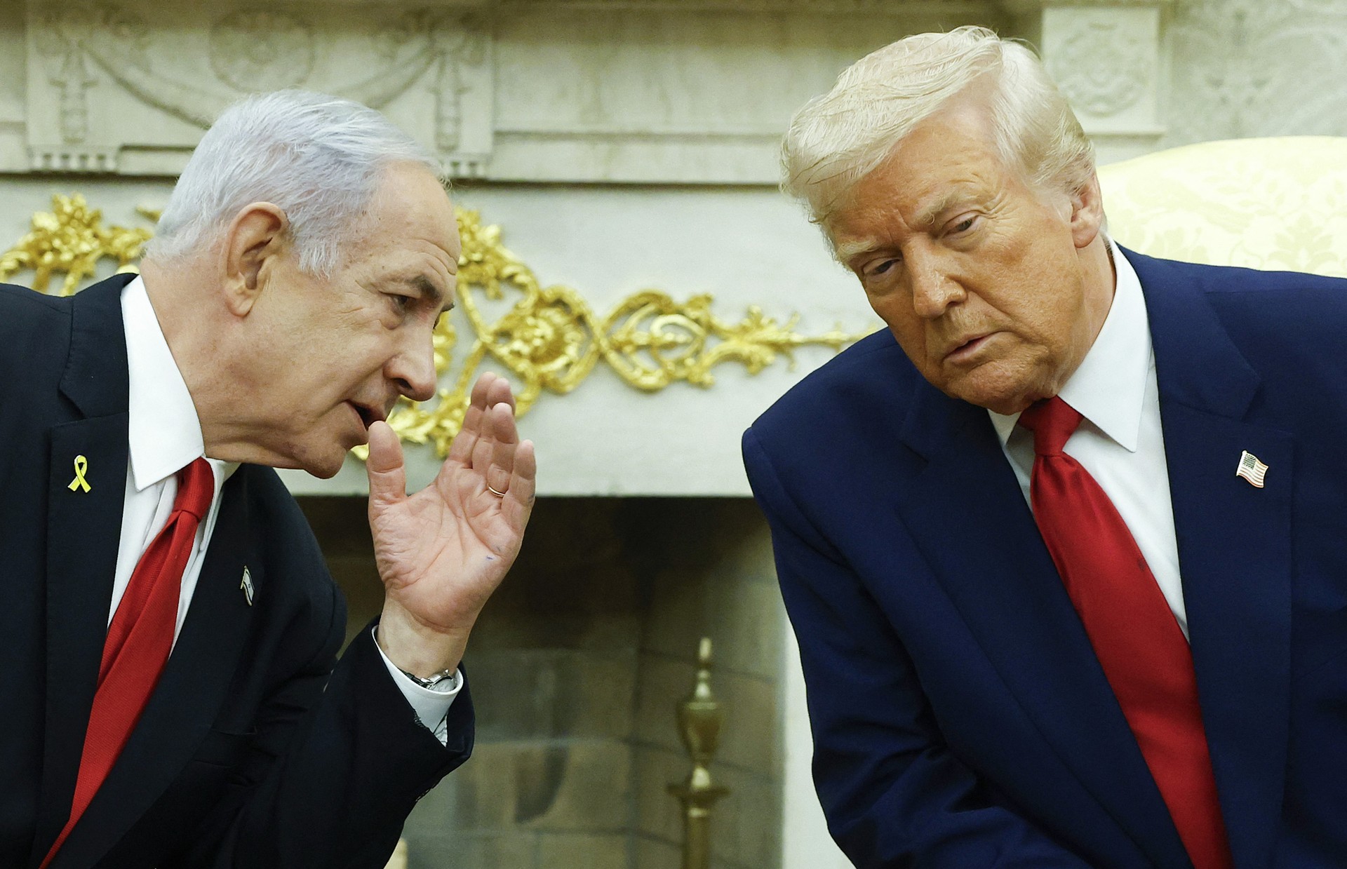 Netanyahu, Trump discuss Iran nuclear plan and Gaza relocation proposal Image