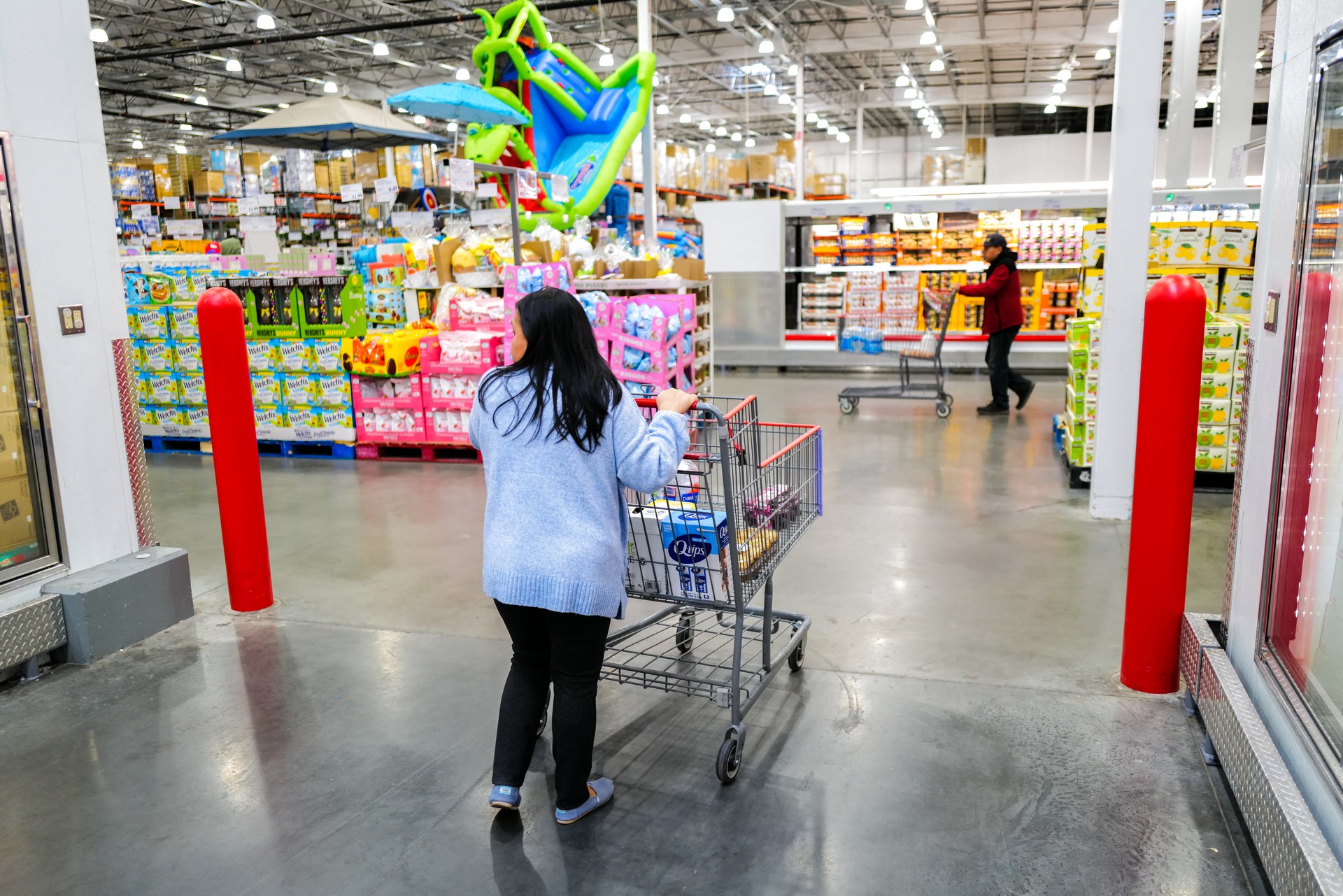 US inflation eases in March amid Trump tariffs Image