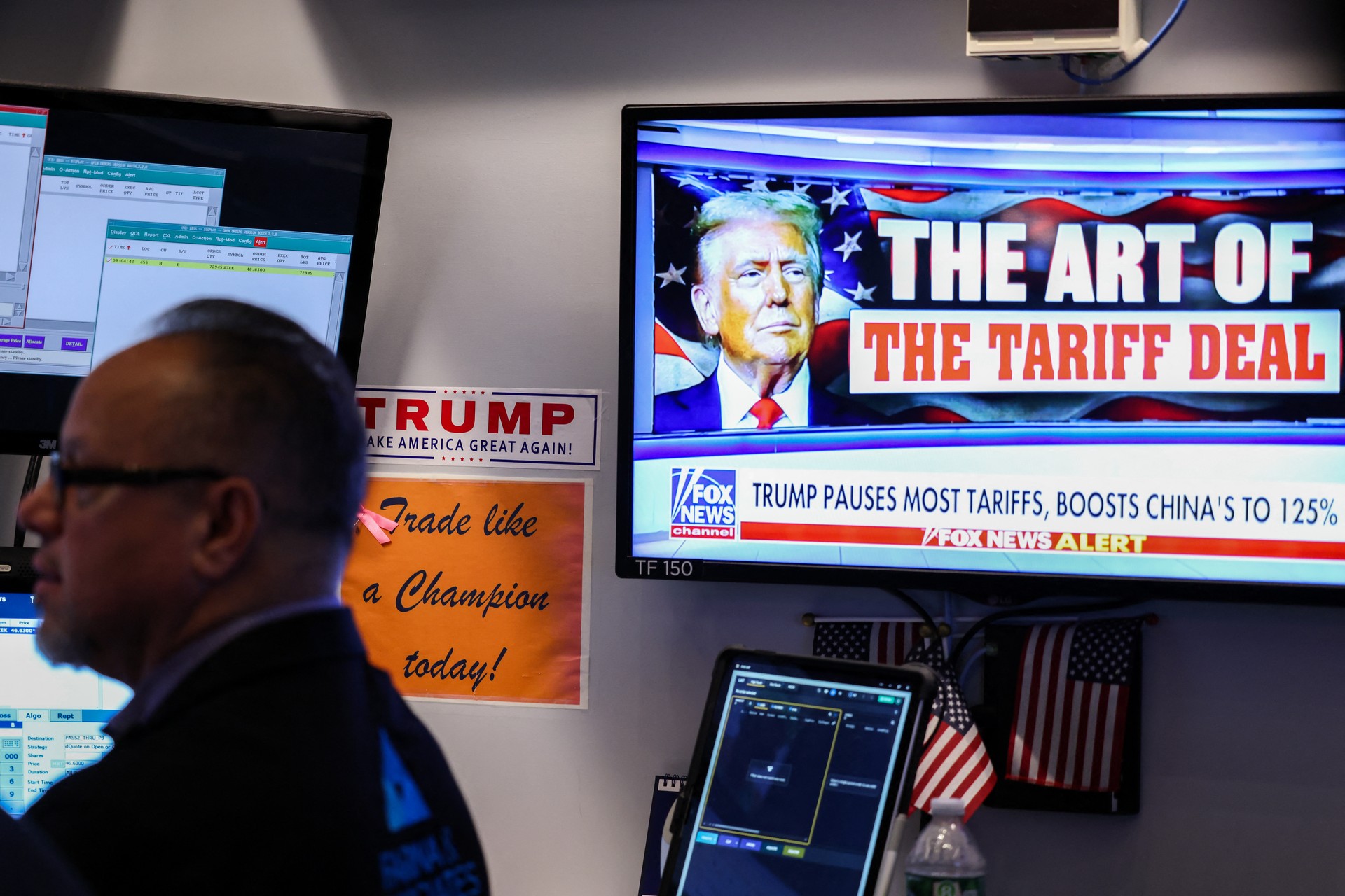 'Tariff pause' rally ends where it began: Wall Street opens down by 2%