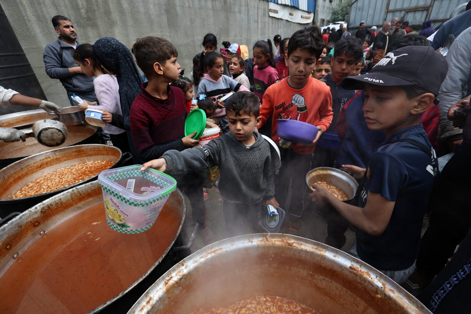 Over 2.4M in Gaza face famine as Israeli blockade halts aid access