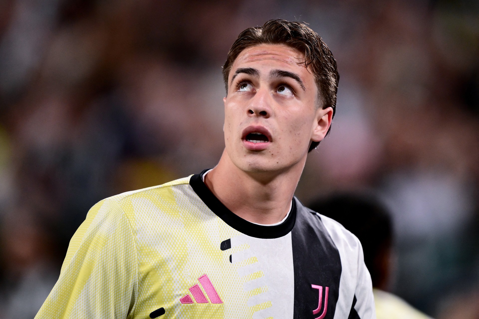 Kenan Yildiz faces injury ahead of crucial Juventus match against Parma Image