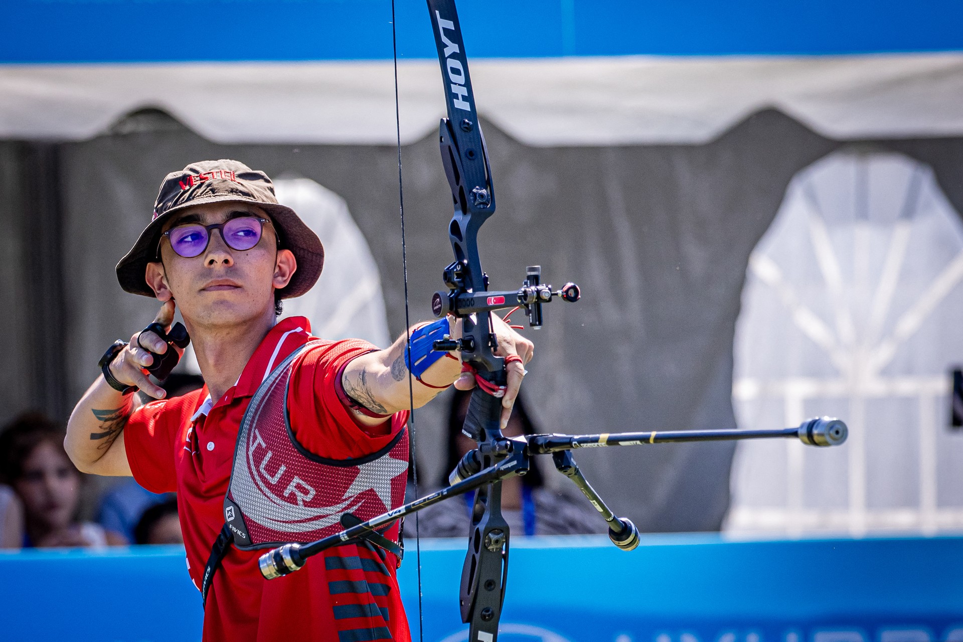 Turkish archer Mete Gazoz wins silver medal at Archery World Cup in US